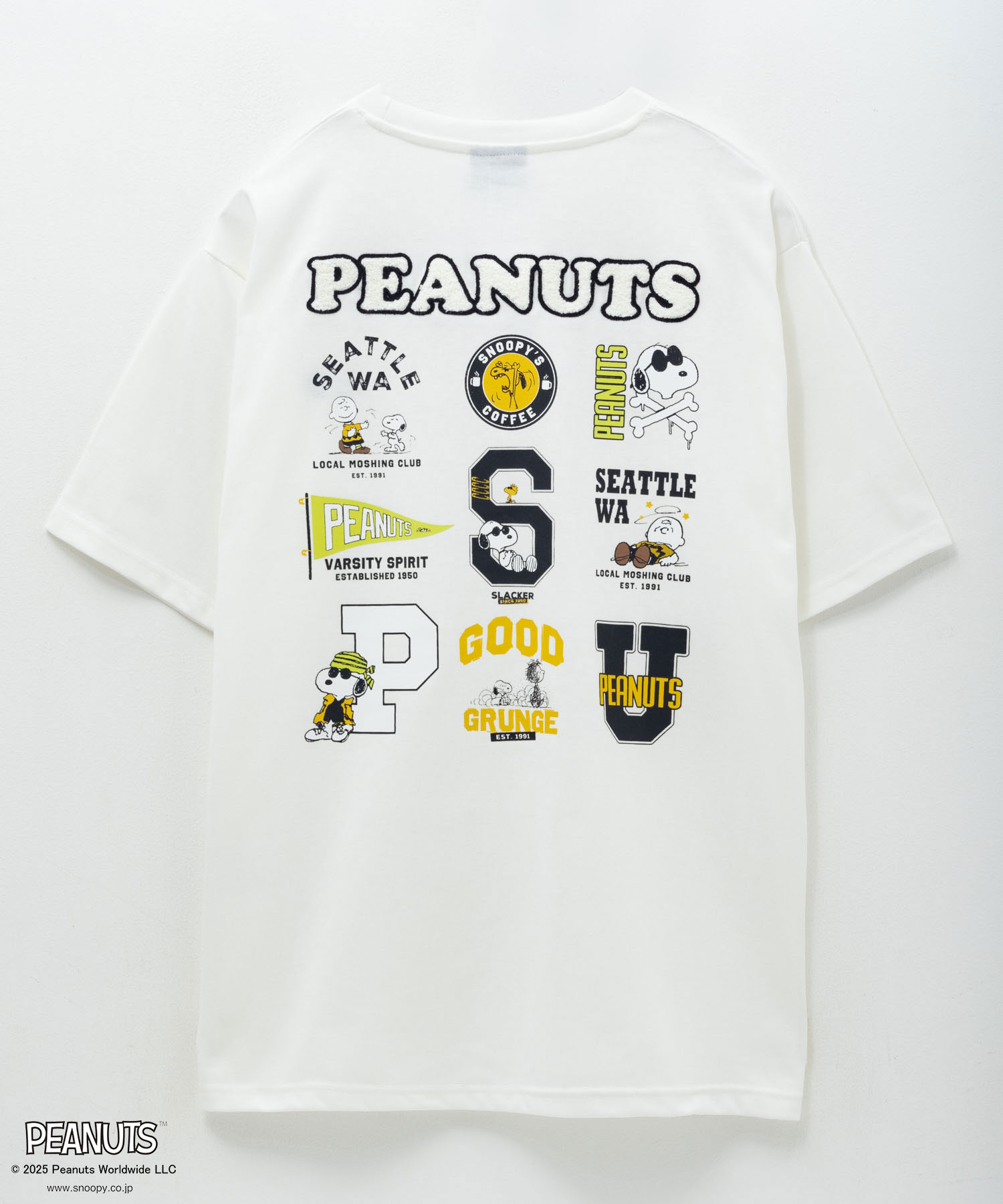 PEANUTS PEANUTS SNOOPY ピーナッツ スヌーピー Tシャツ メンズ 半袖 5