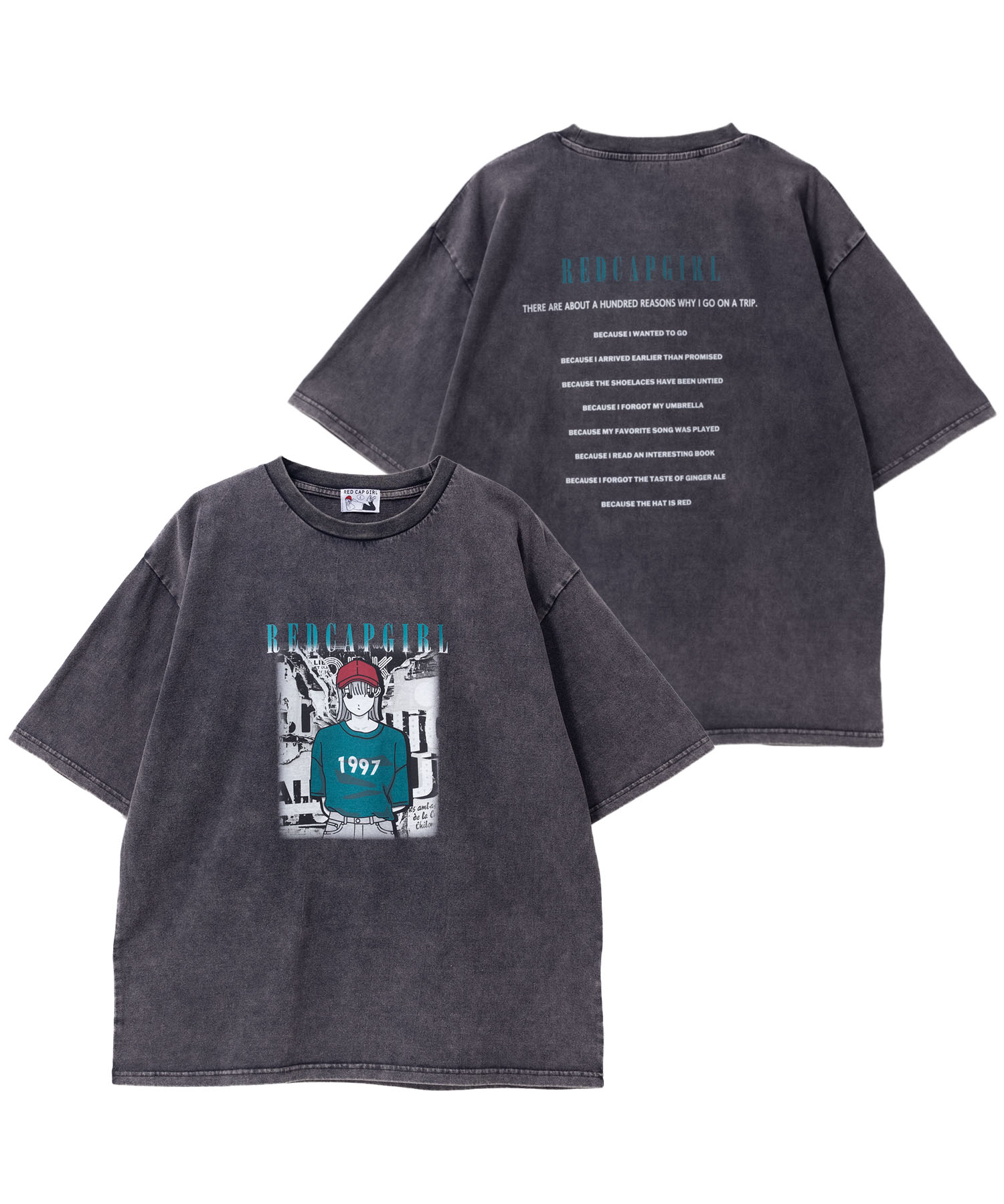 Tシャツ メンズ 半袖 綿100％ コットン スノーウォッシュ加工 プリント トップス ネコポス対応