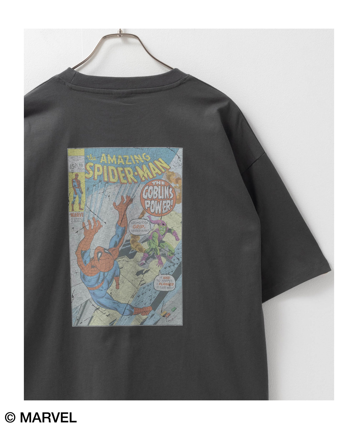 MARVEL（マーベル） Tシャツ メンズ 半袖 綿100％ コットン 
