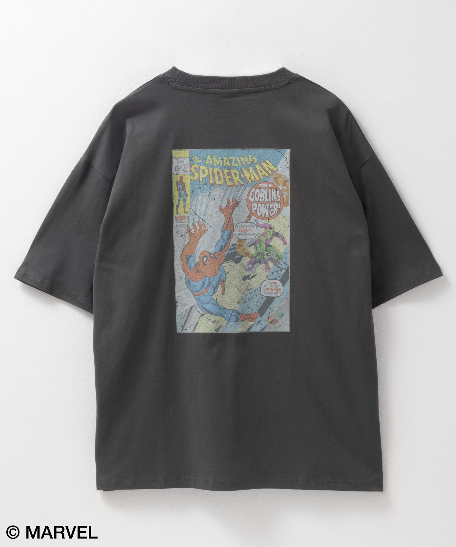 MARVEL（マーベル） Tシャツ メンズ 半袖 綿100％ コットン 