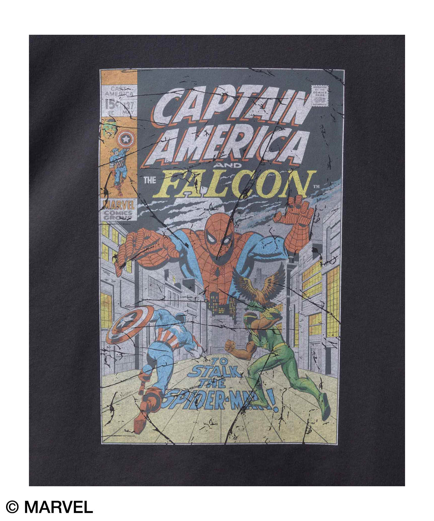 MARVEL（マーベル） Tシャツ メンズ 半袖 綿100％ コットン 