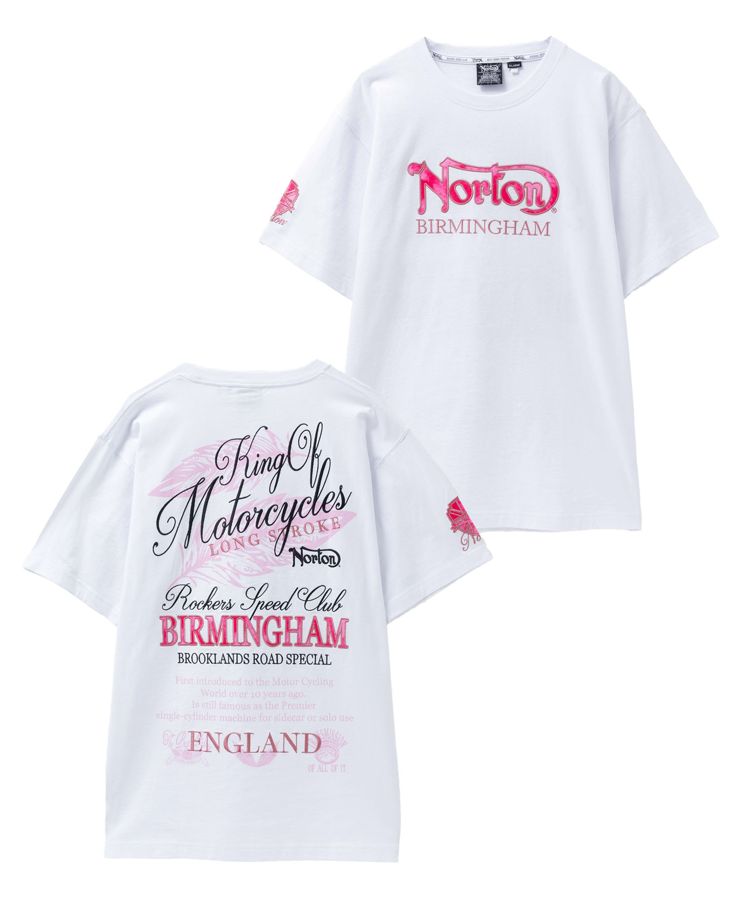 Norton ノートン Tシャツ メンズ 半袖 綿100％ コットン クルーネック カットソー トップス | ノートン | 01