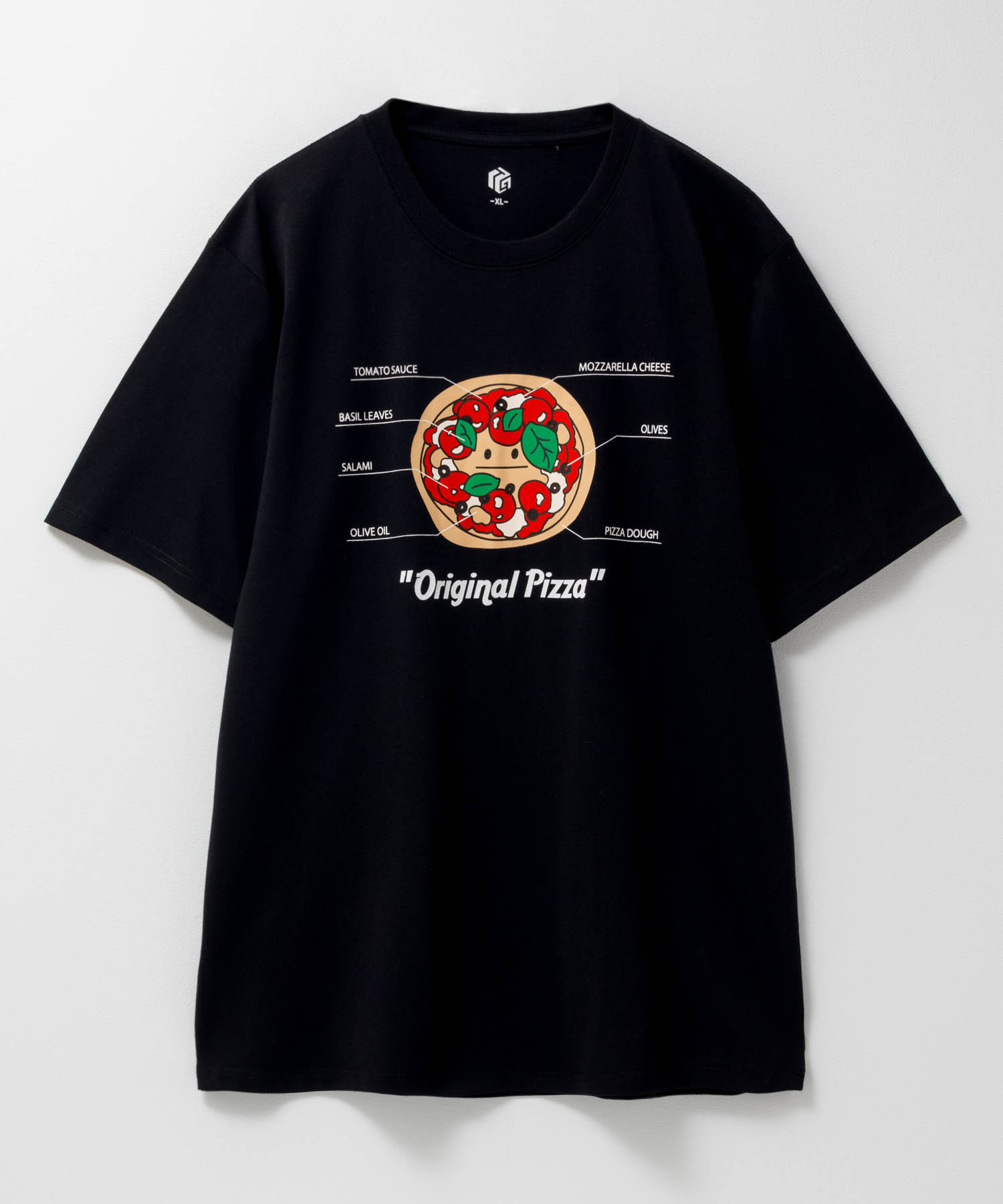Tシャツ メンズ 半袖 綿混 レギュラーシルエット キャラクター