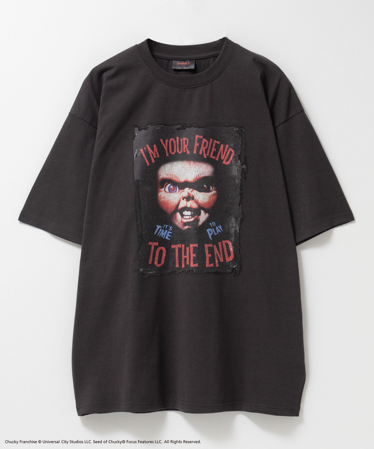 【チャッキー】Tシャツ③ Sサイズ 5_026dff4b-41b5-40fa-b83e-