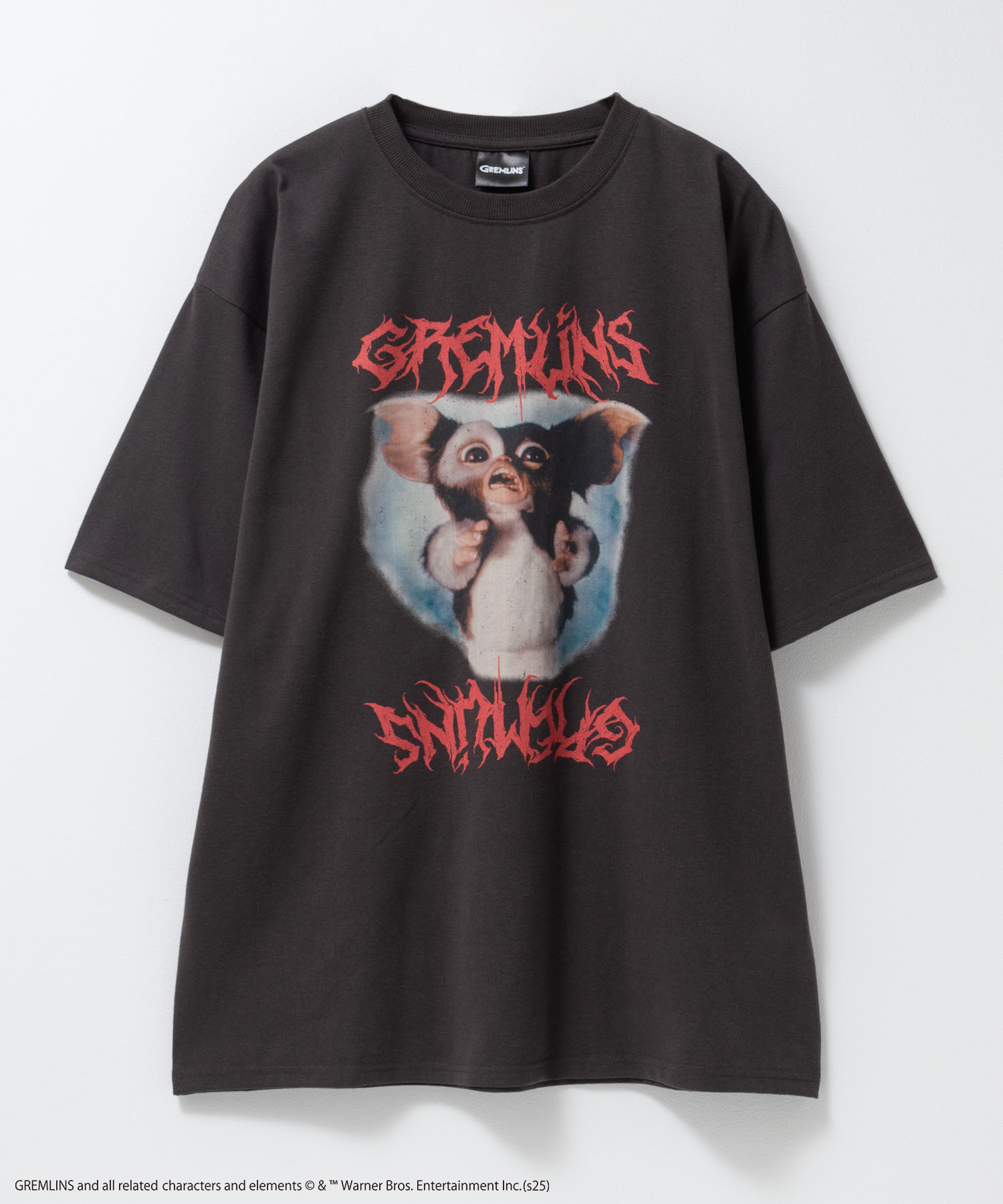 グレムリン　Tシャツ 2枚セット　タグ付き新品　ブラックL ライトグレーM グレムリン Tシャツ Lサイズ 2枚 タグ付き新品 即日発送