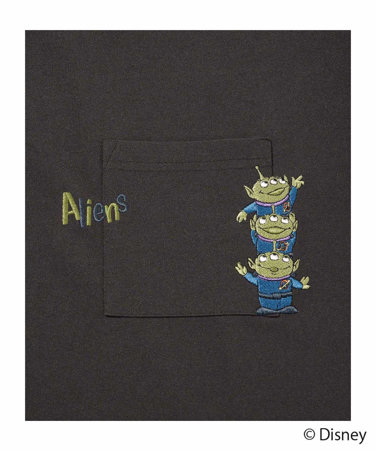 モンスターズインク トイストーリー90s ピクサー フォトTシャツ ラップ