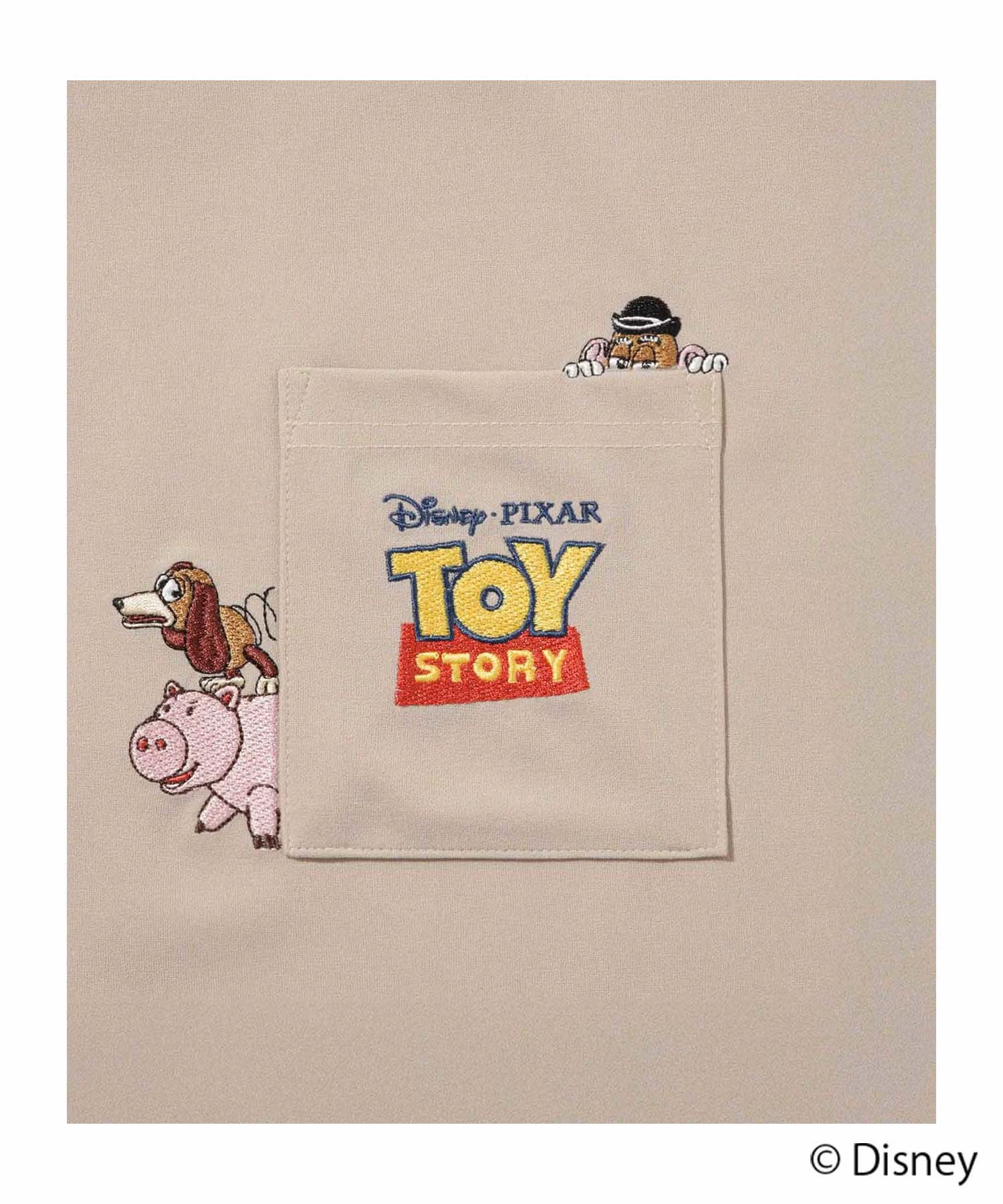 ディズニー トイストーリー Tシャツ(M) アパレル ピクサー Disney PIXAR ディズニー / ピクサー 『TOY STORY』 トイ・ストーリー Tシャツ