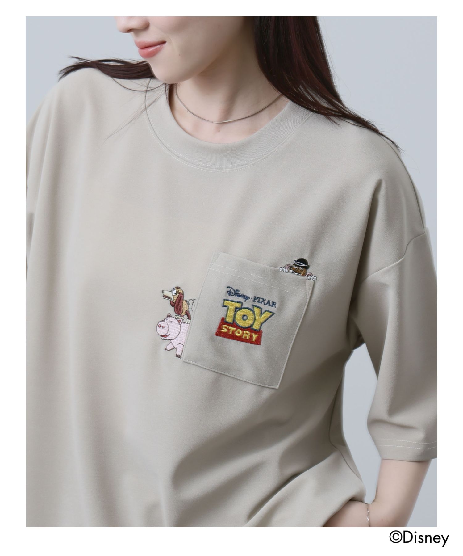 PIXAR ディズニー / ピクサー 『TOY STORY』 トイ・ストーリー Tシャツ 