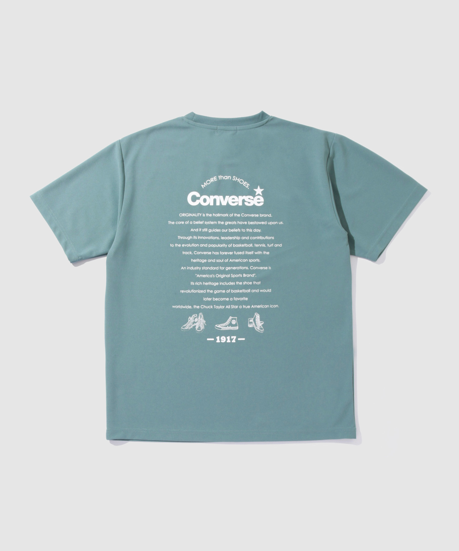 CONVERSE（コンバース） Tシャツ メンズ レディース 半袖 冷感 UV