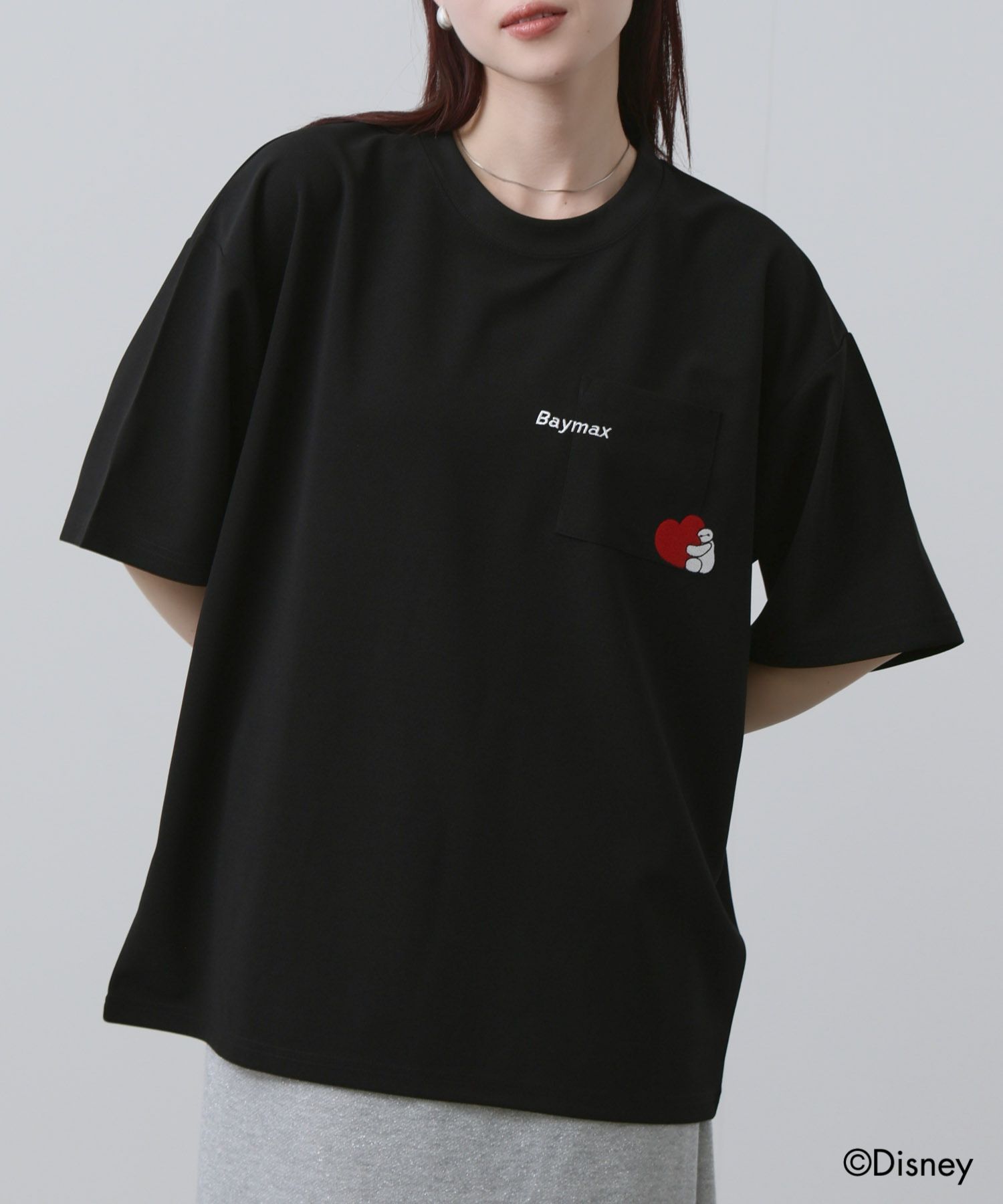 Disney（ディズニー） 『ベイマックス』 / Tシャツ メンズ 半袖