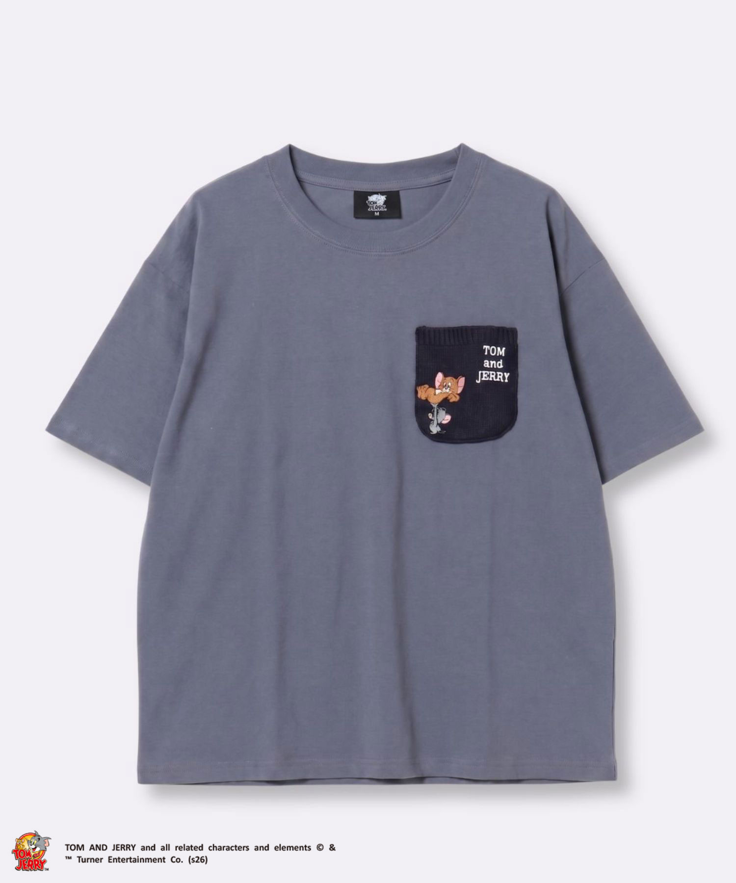 Tom and Jerry トムとジェリー Tシャツ メンズ レディース 半袖
