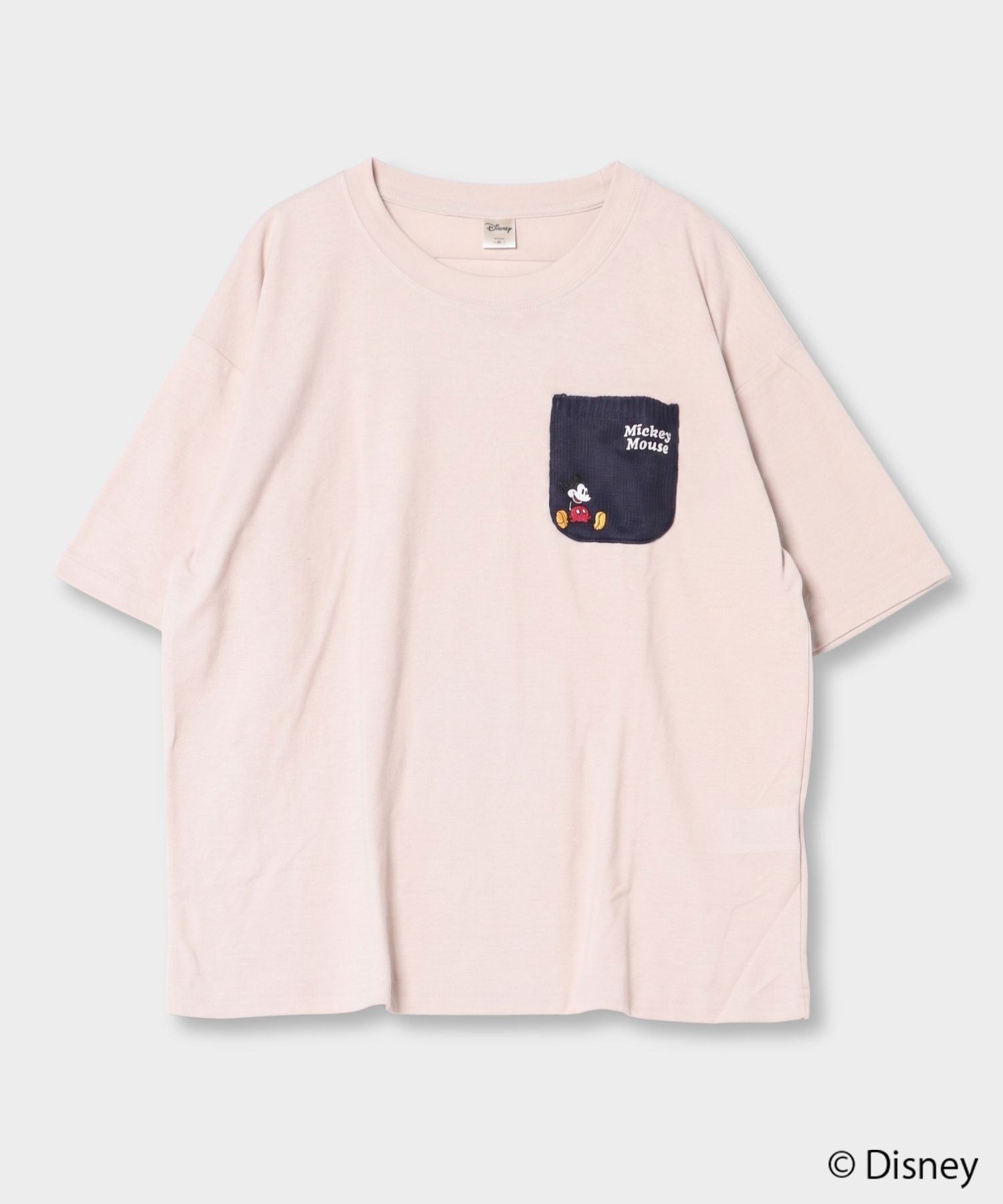 三津家着 マウンテンマーシャルアーツ ミッキーマウス 半袖 Tシャツ L 完売 Disney（ディズニー） ミッキーマウス / Tシャツ メンズ レディース