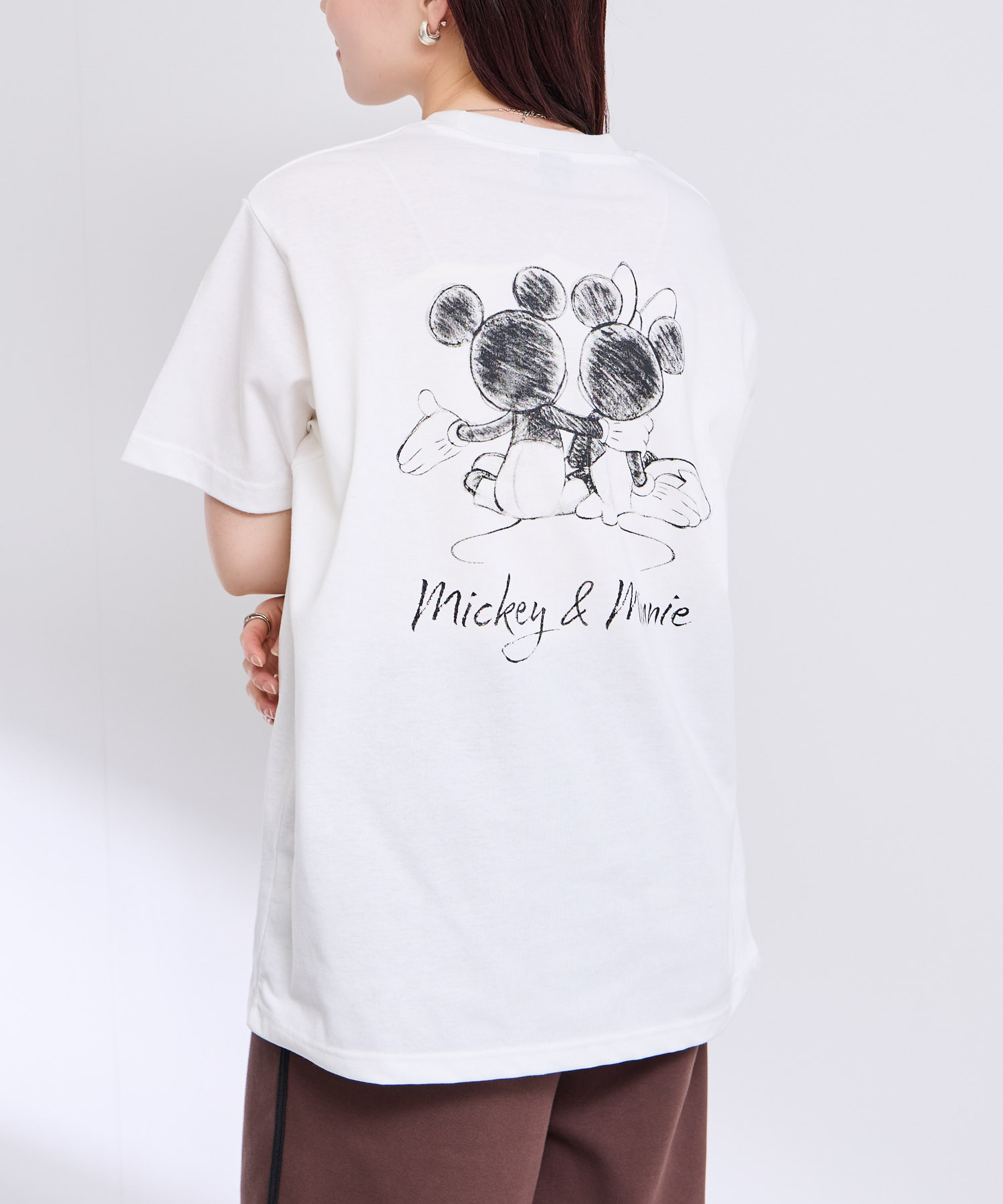 Tシャツ メンズ レディース 半袖 ビッグシルエット ロゴ プリント 
