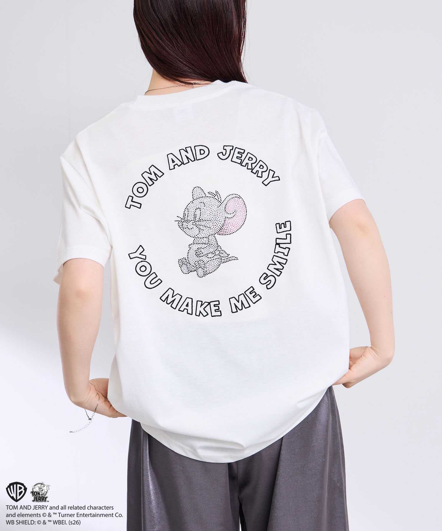 Tom and Jerry トムとジェリー Tシャツ メンズ レディース 半袖