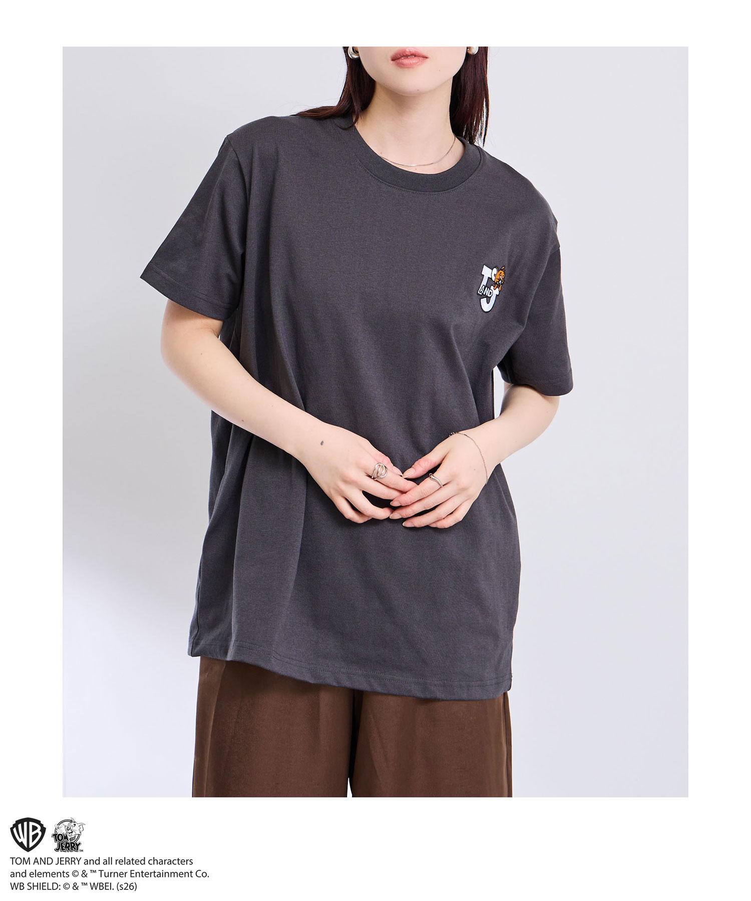Tom and Jerry トムとジェリー Tシャツ メンズ レディース 半袖