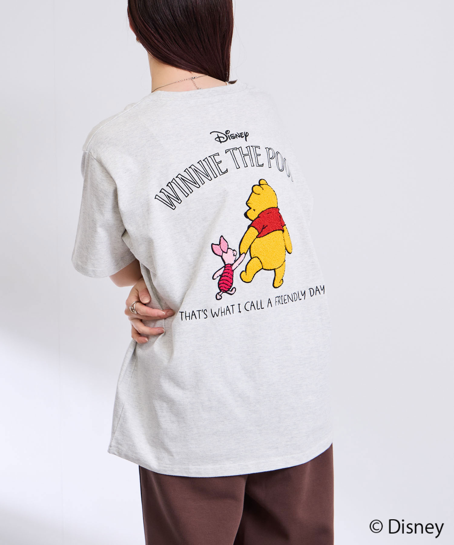 プーさん Tシャツのおすすめ人気商品一覧 通販 - Yahoo!ショッピング