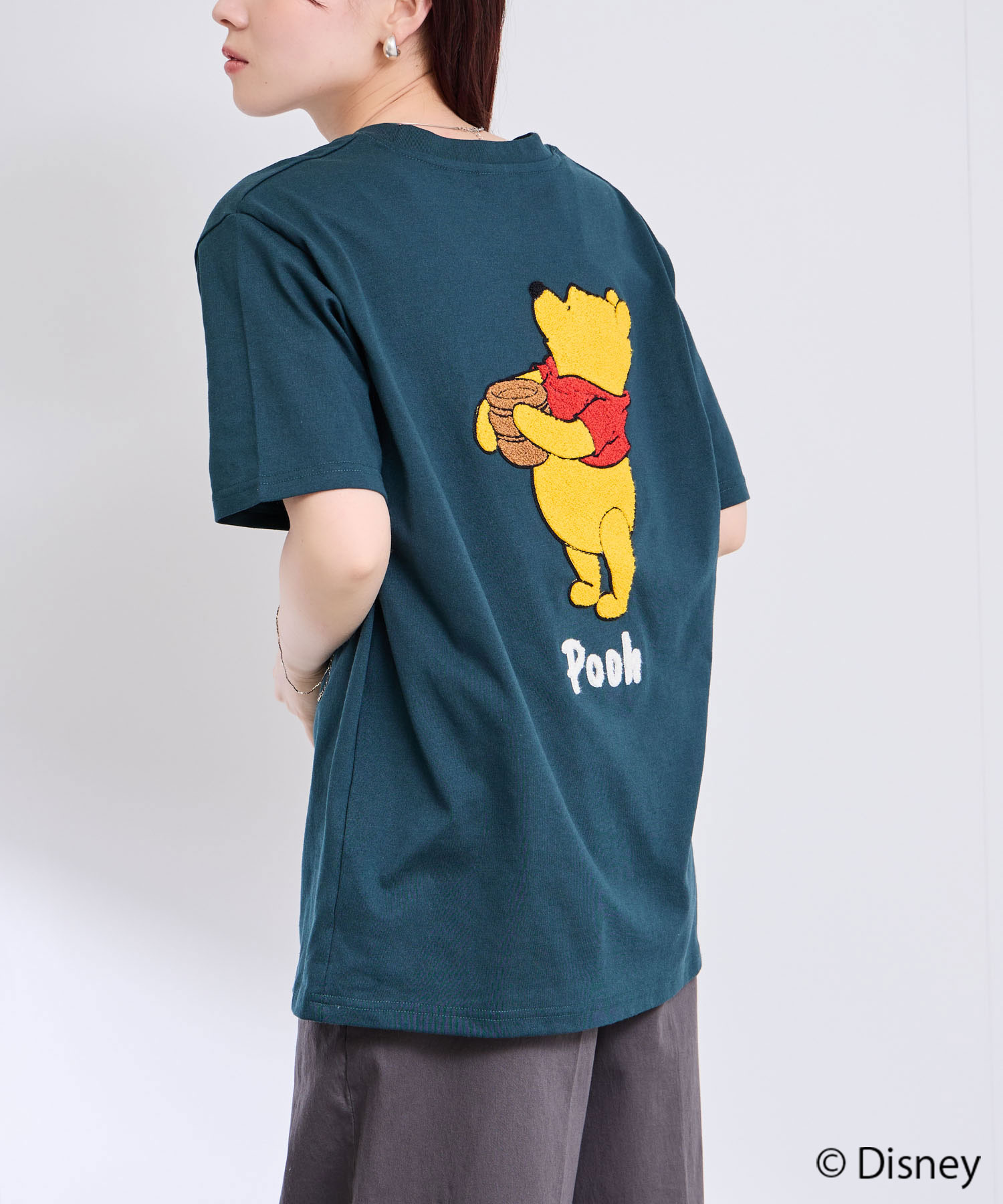 プーさん　tシャツ 薔薇柄　フリーサイズ　未使用 プーさん Tシャツのおすすめ人気商品一覧 通販 - Yahoo!ショッピング