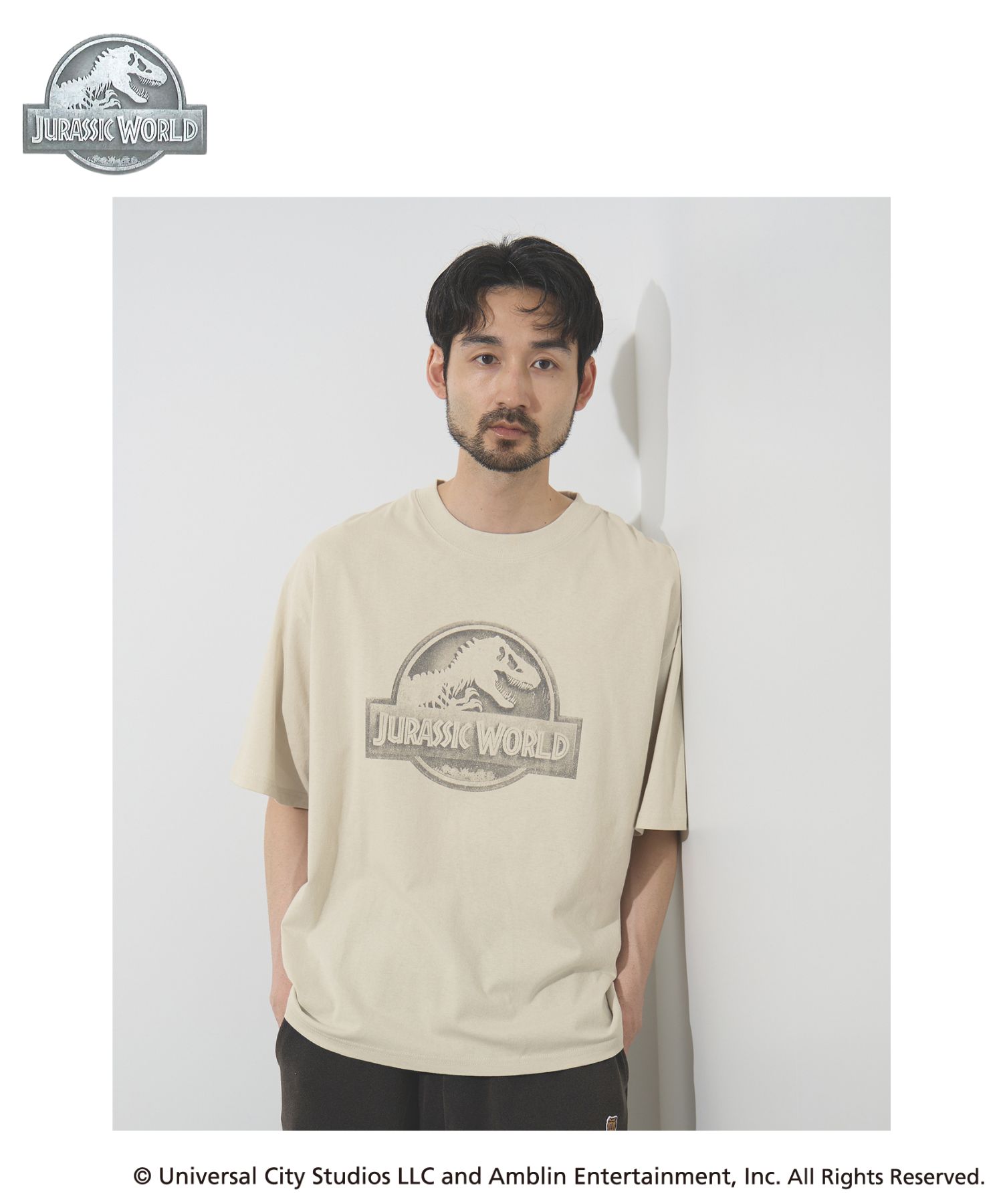 JURASSIC WORLD』/ Tシャツ メンズ レディース 半袖 綿100％ コットン