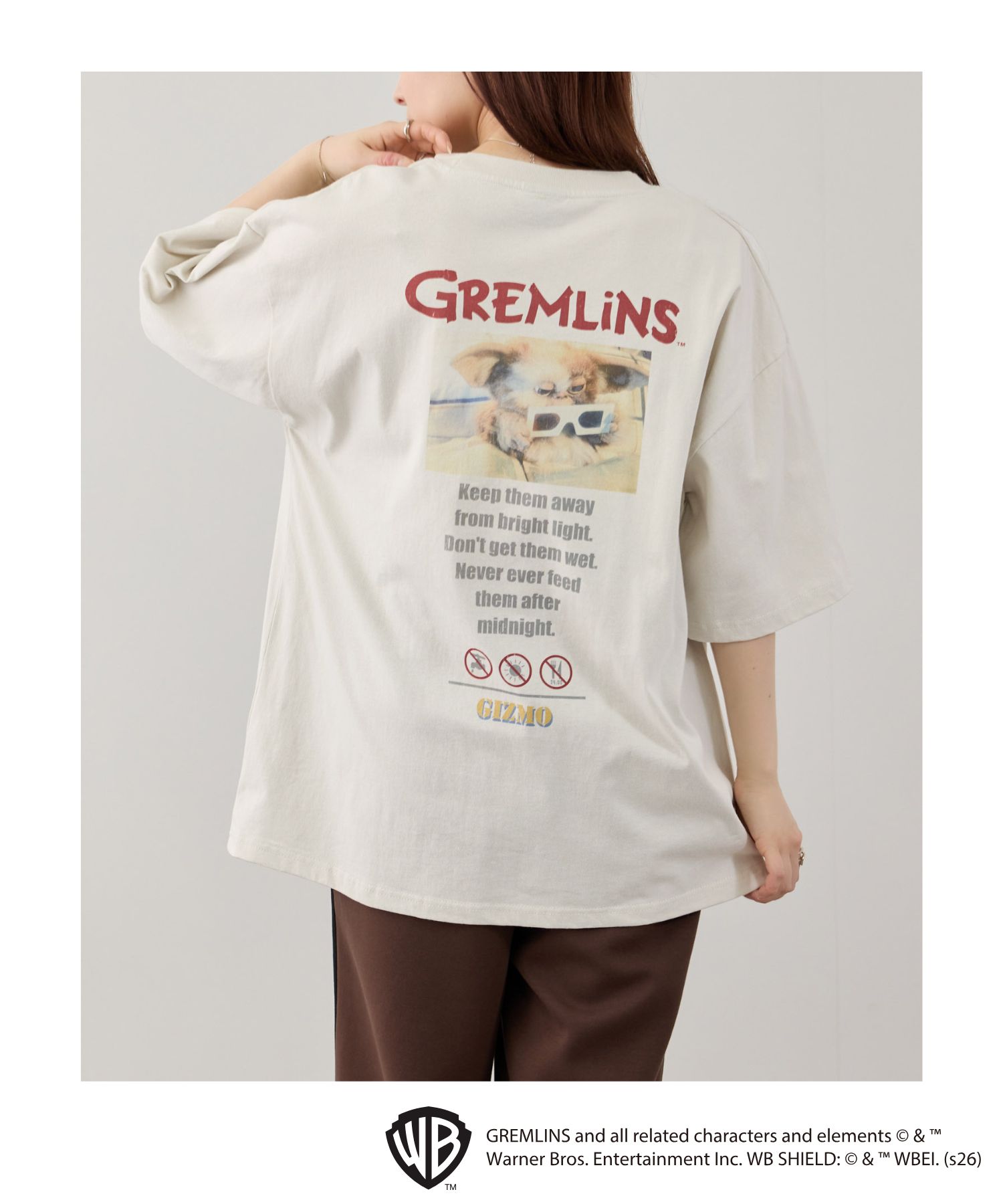GREMLINS』/ Tシャツ メンズ レディース 半袖 綿100％ コットン 映画 
