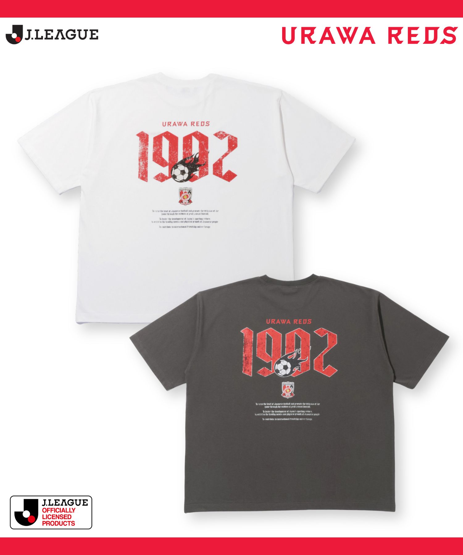 浦和レッズ Tシャツ メンズ レディース 半袖 綿100% コットン サッカー