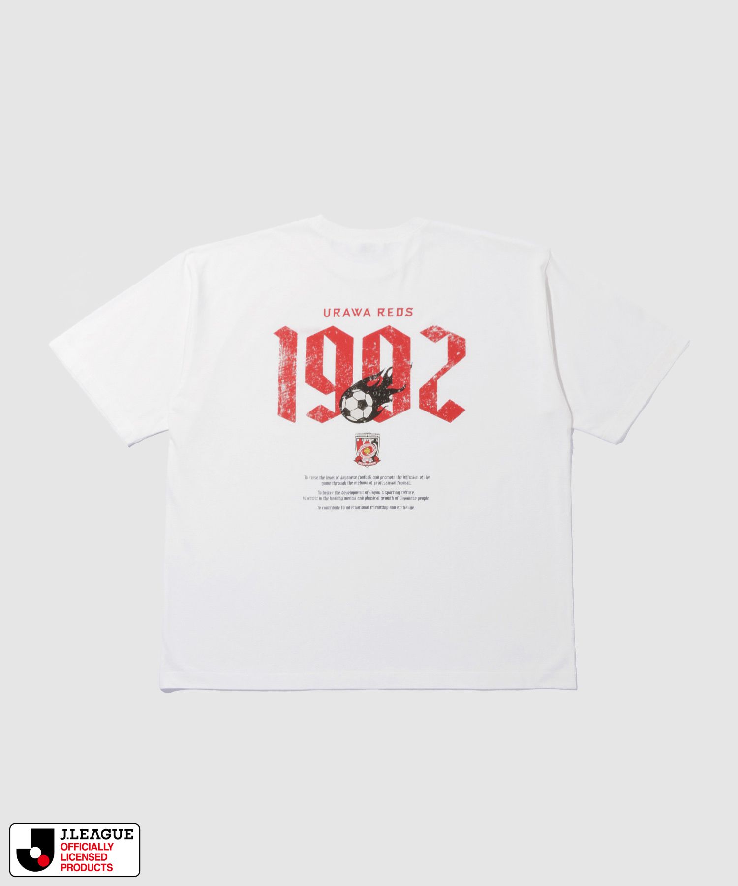 浦和レッズ Tシャツ メンズ レディース 半袖 綿100% コットン サッカー