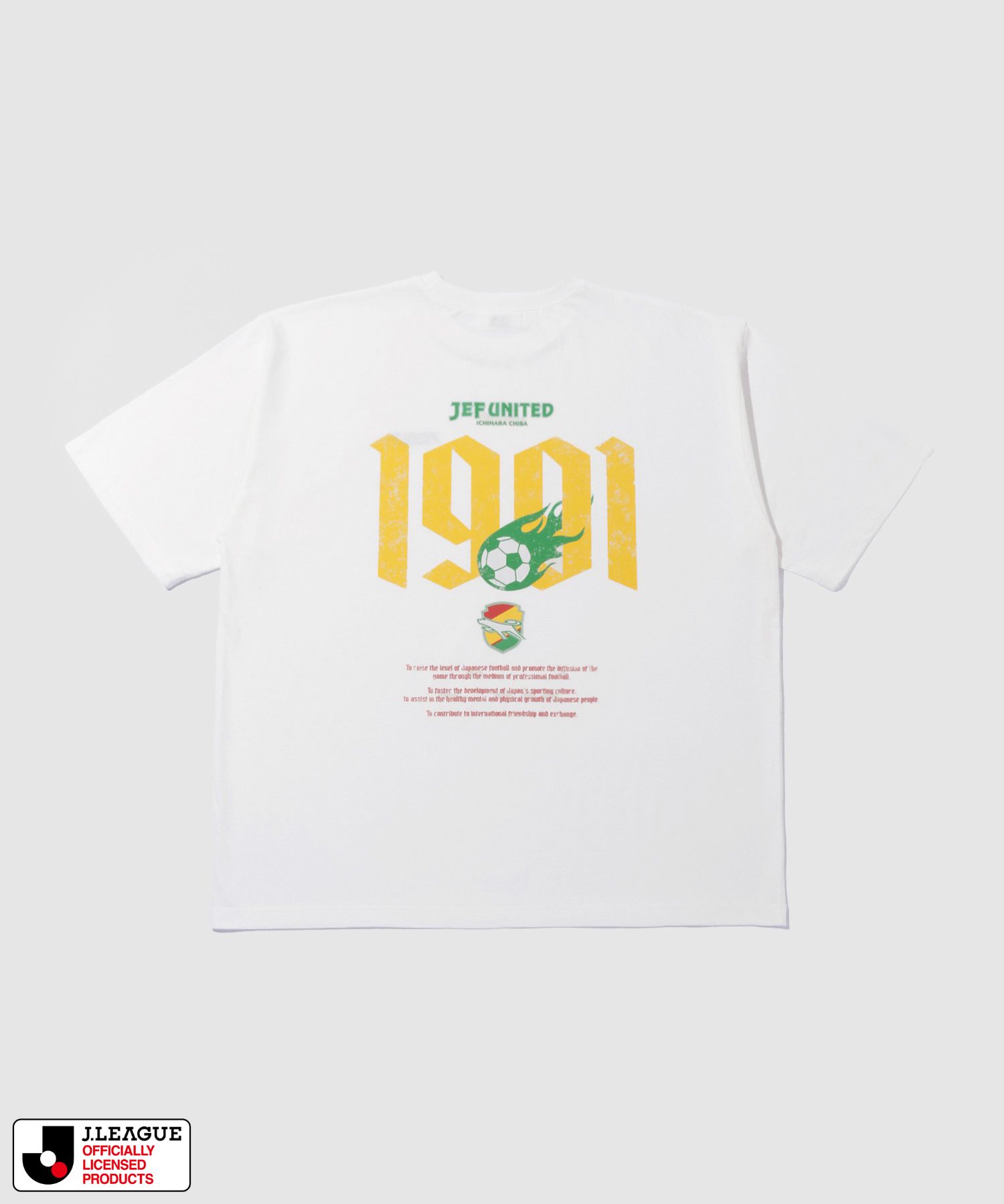 ジェフユナイテッド千葉 Tシャツ メンズ レディース 半袖 綿100