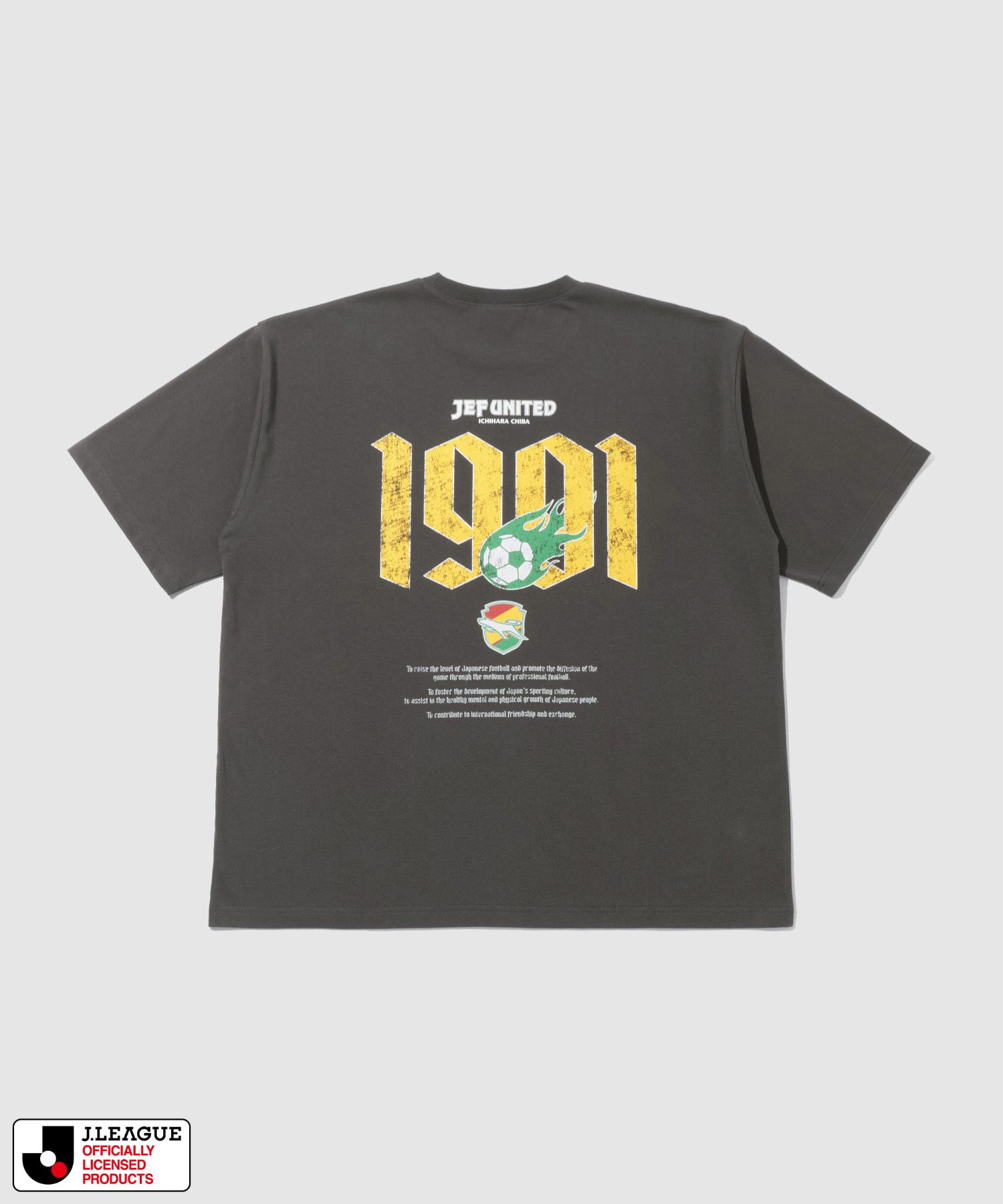 ジェフユナイテッド千葉 Tシャツ メンズ レディース 半袖 綿100