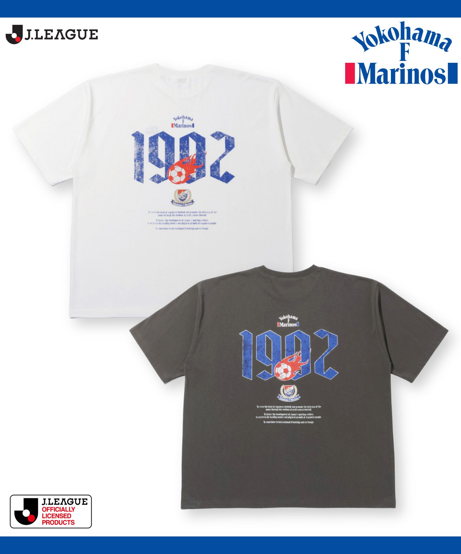 横浜F・マリノス Tシャツ メンズ レディース 半袖 綿100% コットン