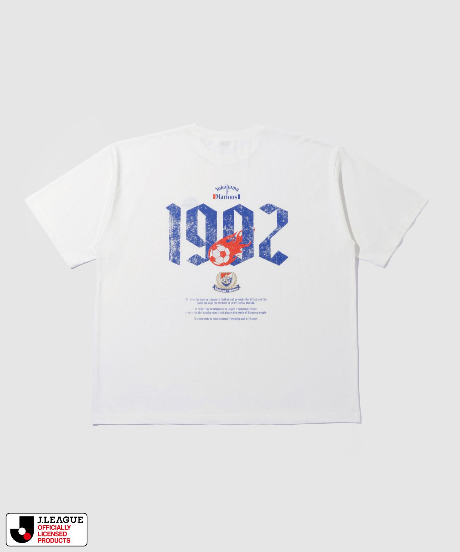 横浜F・マリノス Tシャツ メンズ レディース 半袖 綿100% コットン
