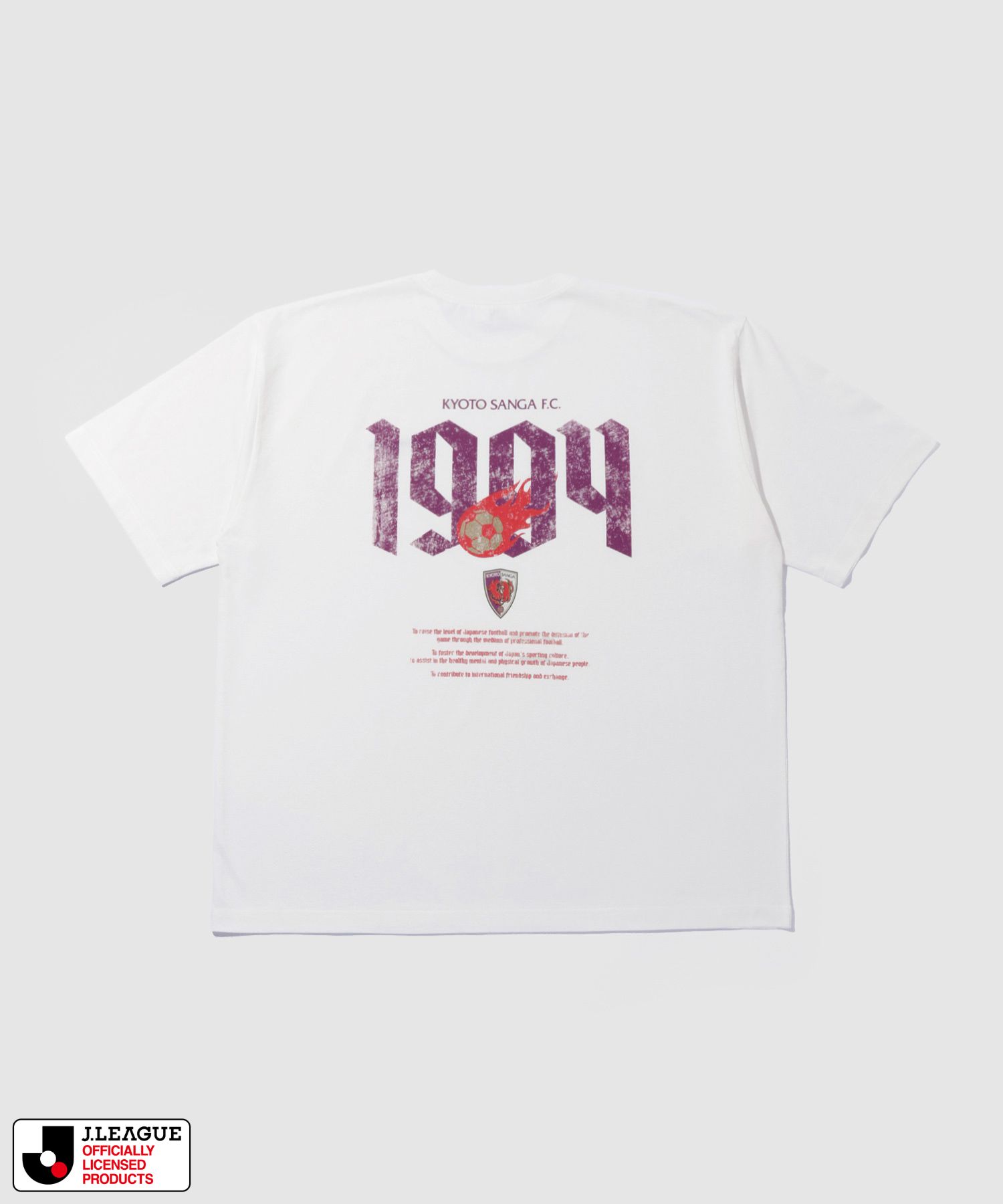 京都サンガF.C. Tシャツ メンズ レディース 半袖 綿100% コットン