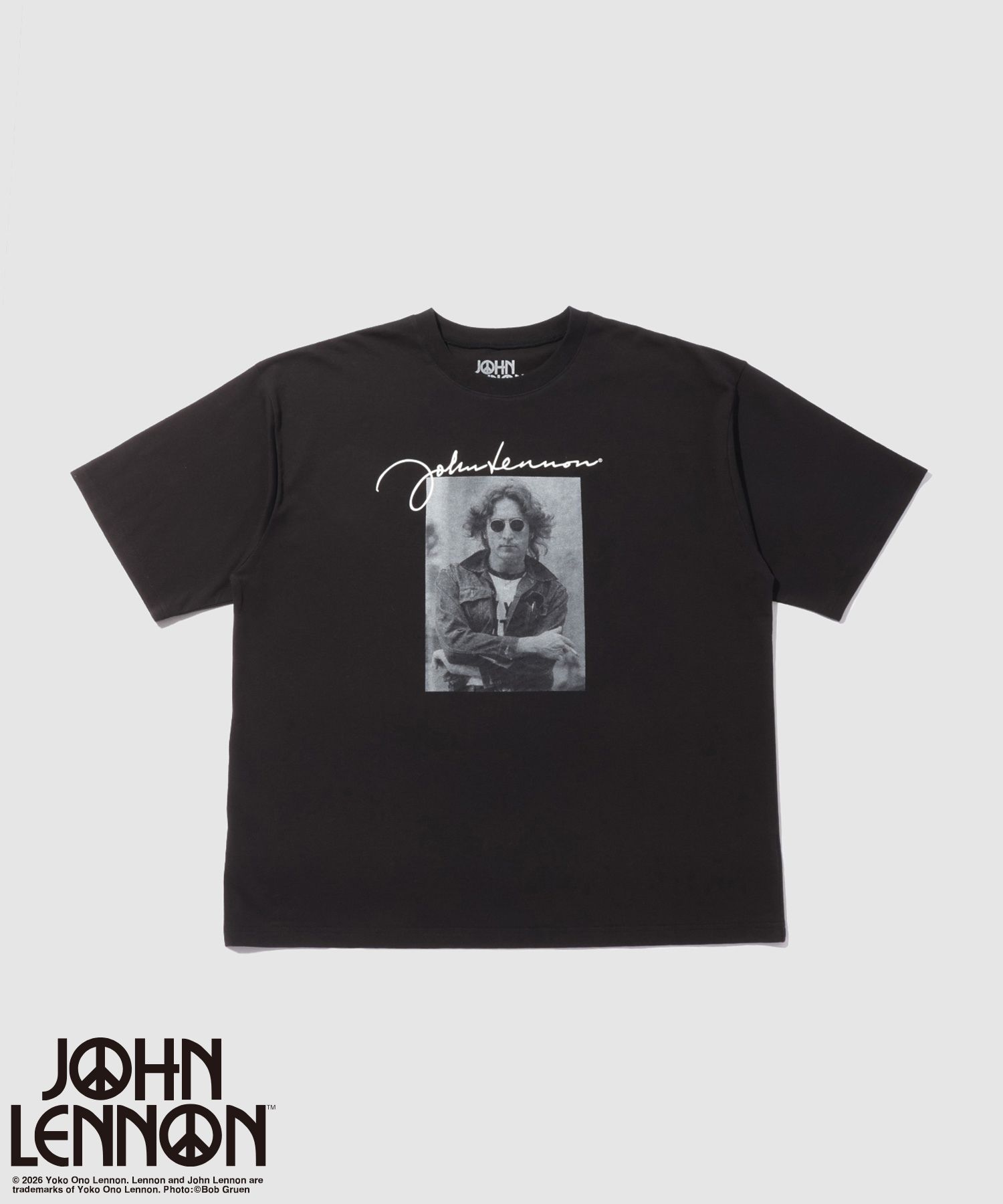 ジョンレノン Tシャツ メンズ レディース 半袖 通気性 吸水性