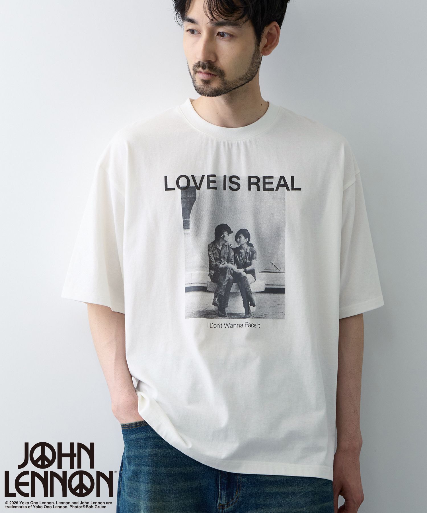 ジョンレノンtシャツのおすすめ人気商品一覧 通販 - Yahoo!ショッピング