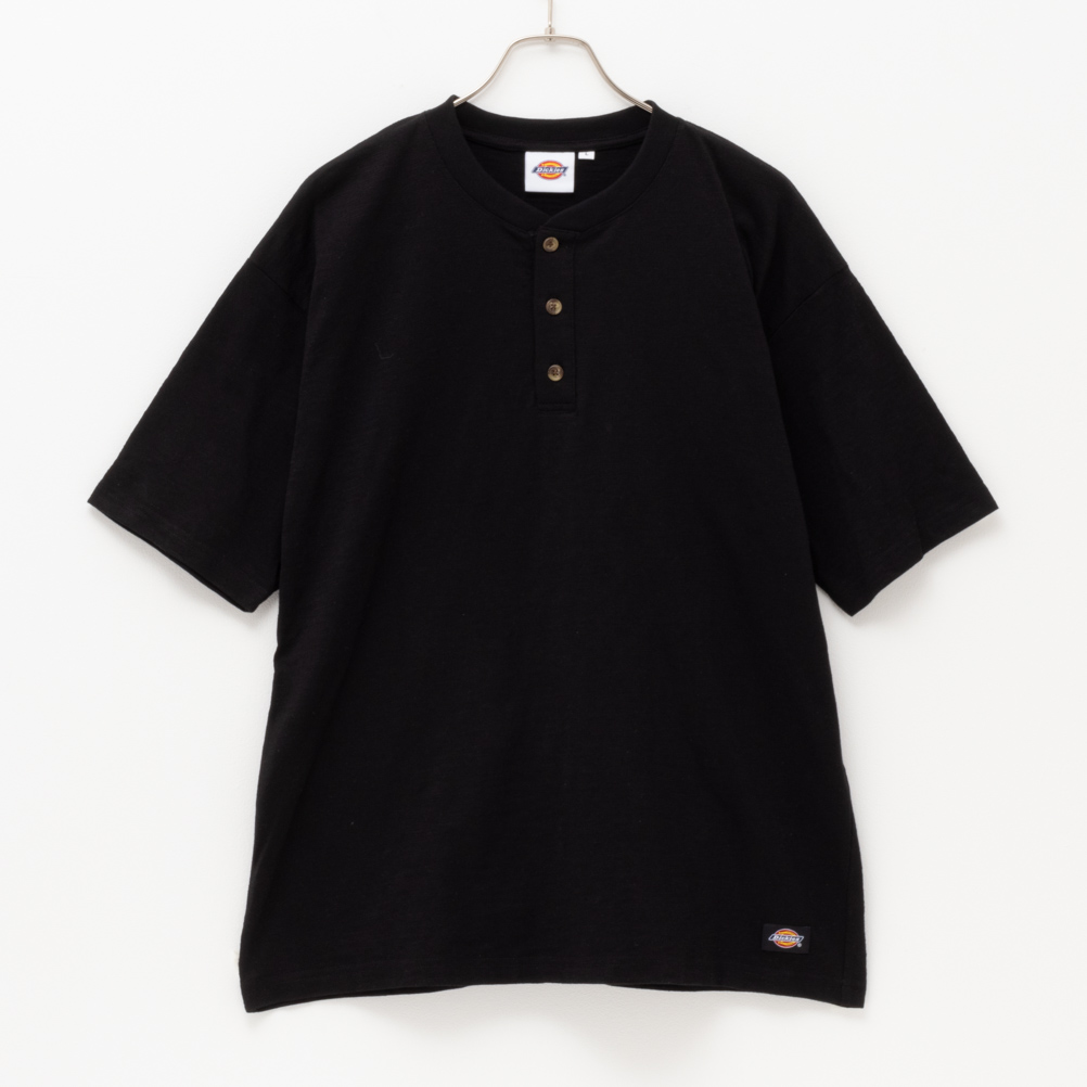 Dickies ディッキーズTシャツ メンズ 半袖 ヘンリーネック トップス