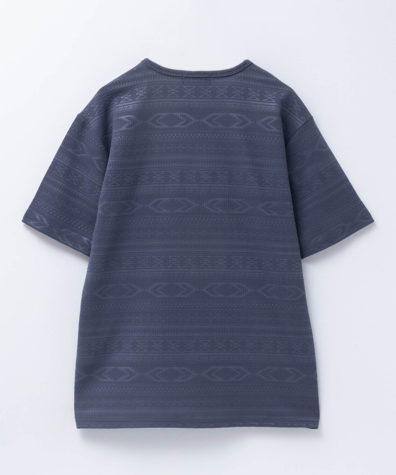 mossimo（モッシモ） Tシャツ メンズ 半袖 ふくれジャガード ドライ