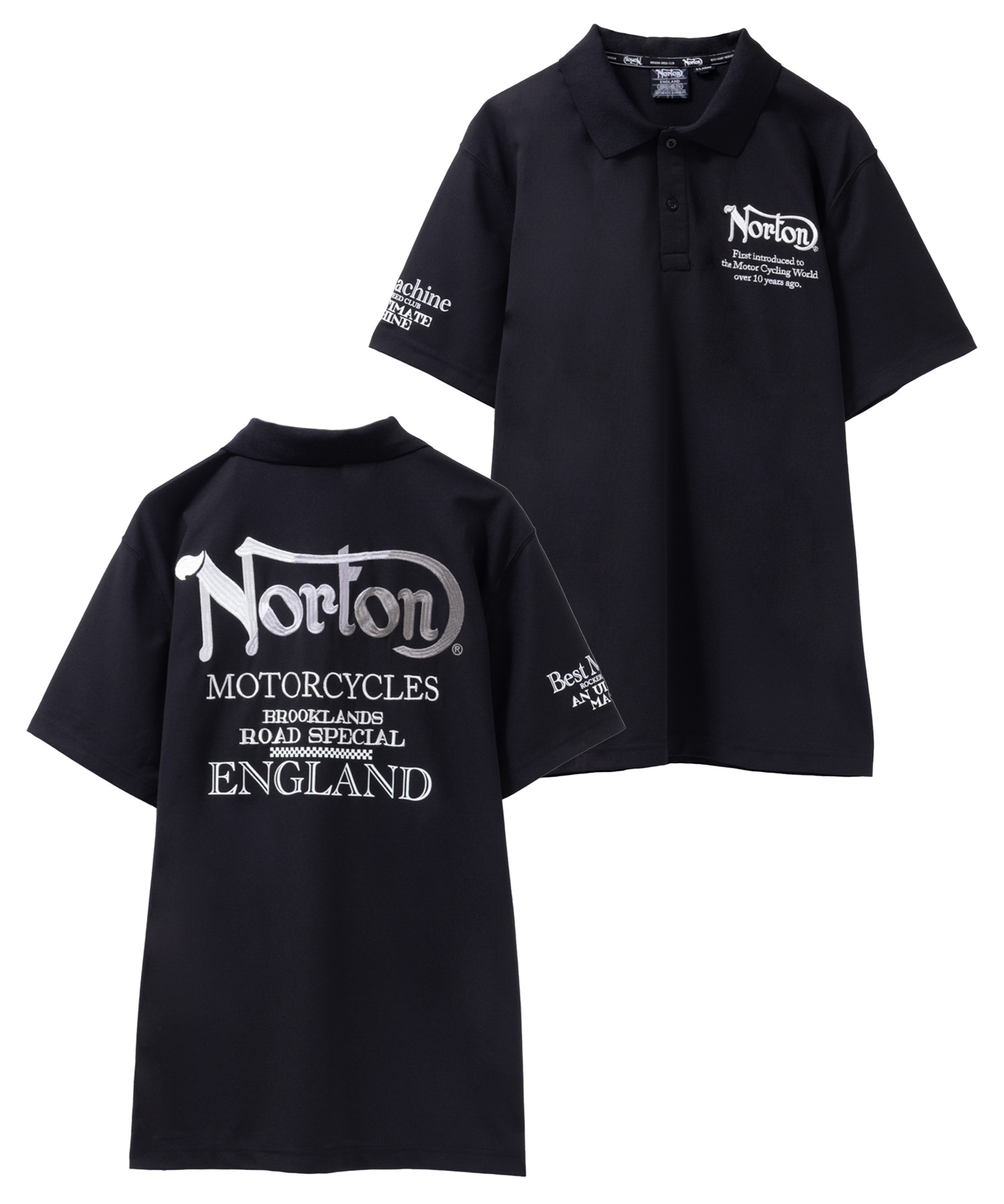 ノートン（NORTON） ポロシャツ メンズ 半袖 日本限定 吸水速乾 ドライ