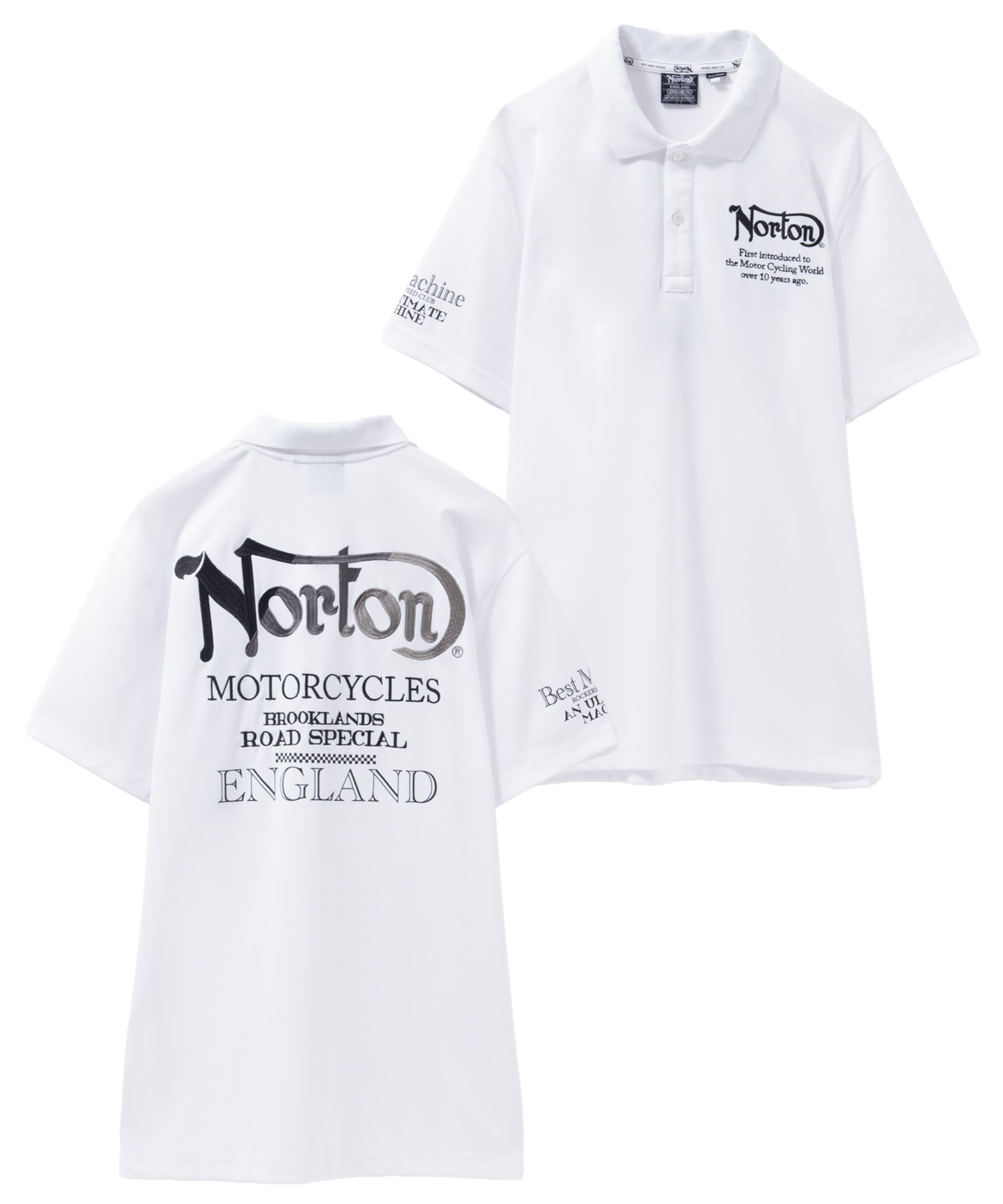 ノートン（NORTON） ポロシャツ メンズ 半袖 日本限定 吸水速乾 ドライ 