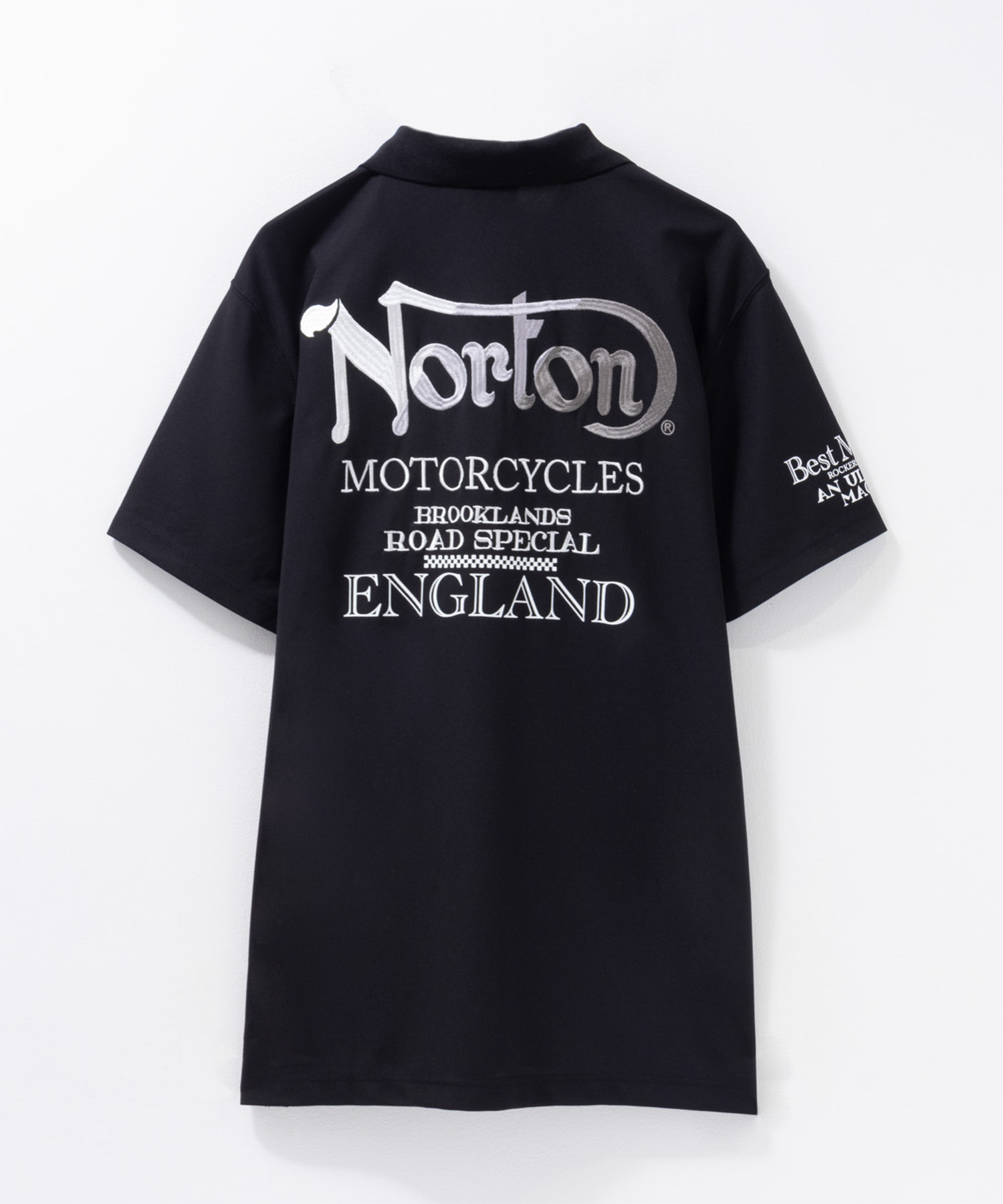 ノートン（NORTON） ポロシャツ メンズ 半袖 日本限定 吸水速乾 ドライ