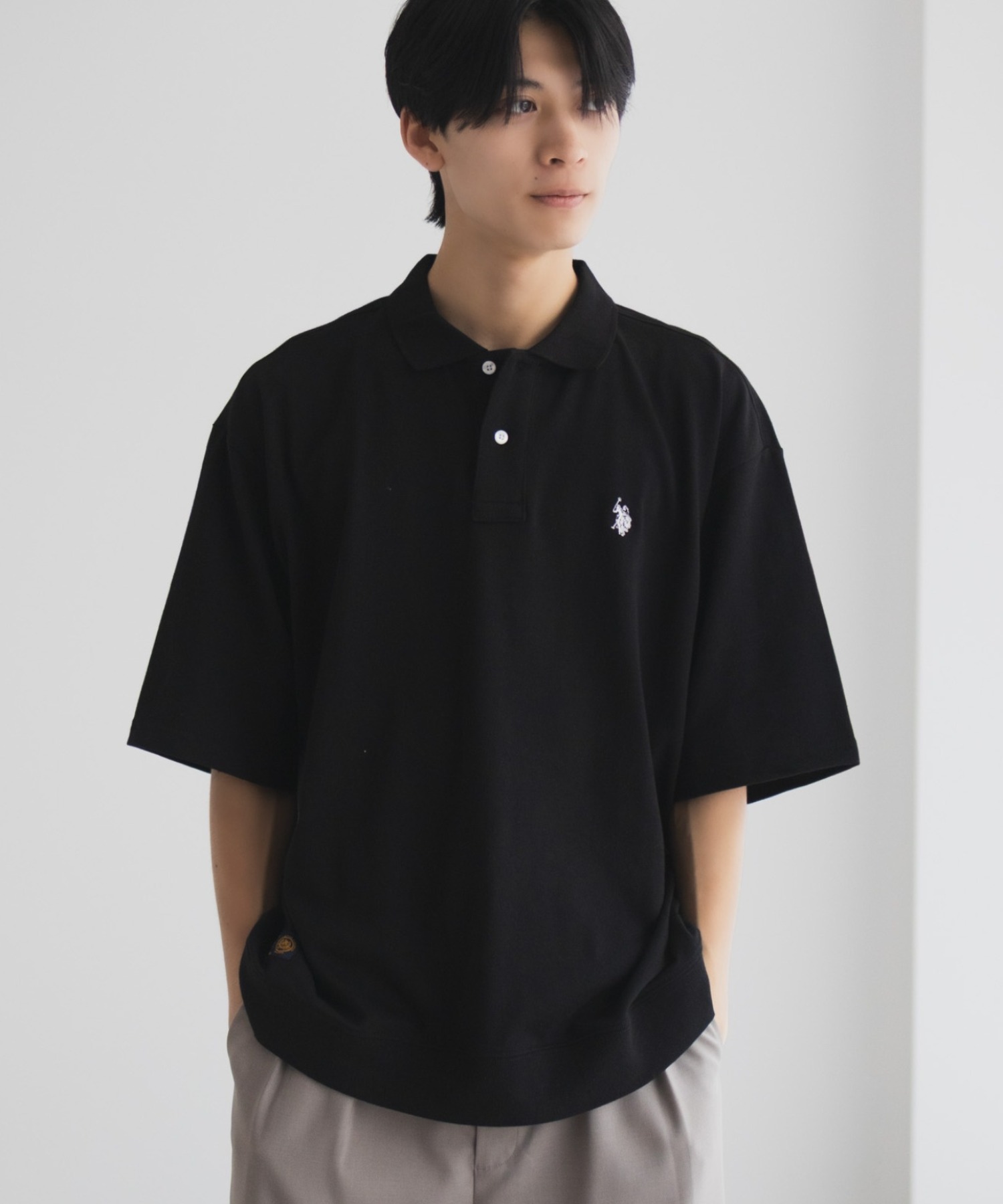 U.S. POLO ASSN.（ユーエスポロアッスン） ポロシャツ メンズ 半袖 綿