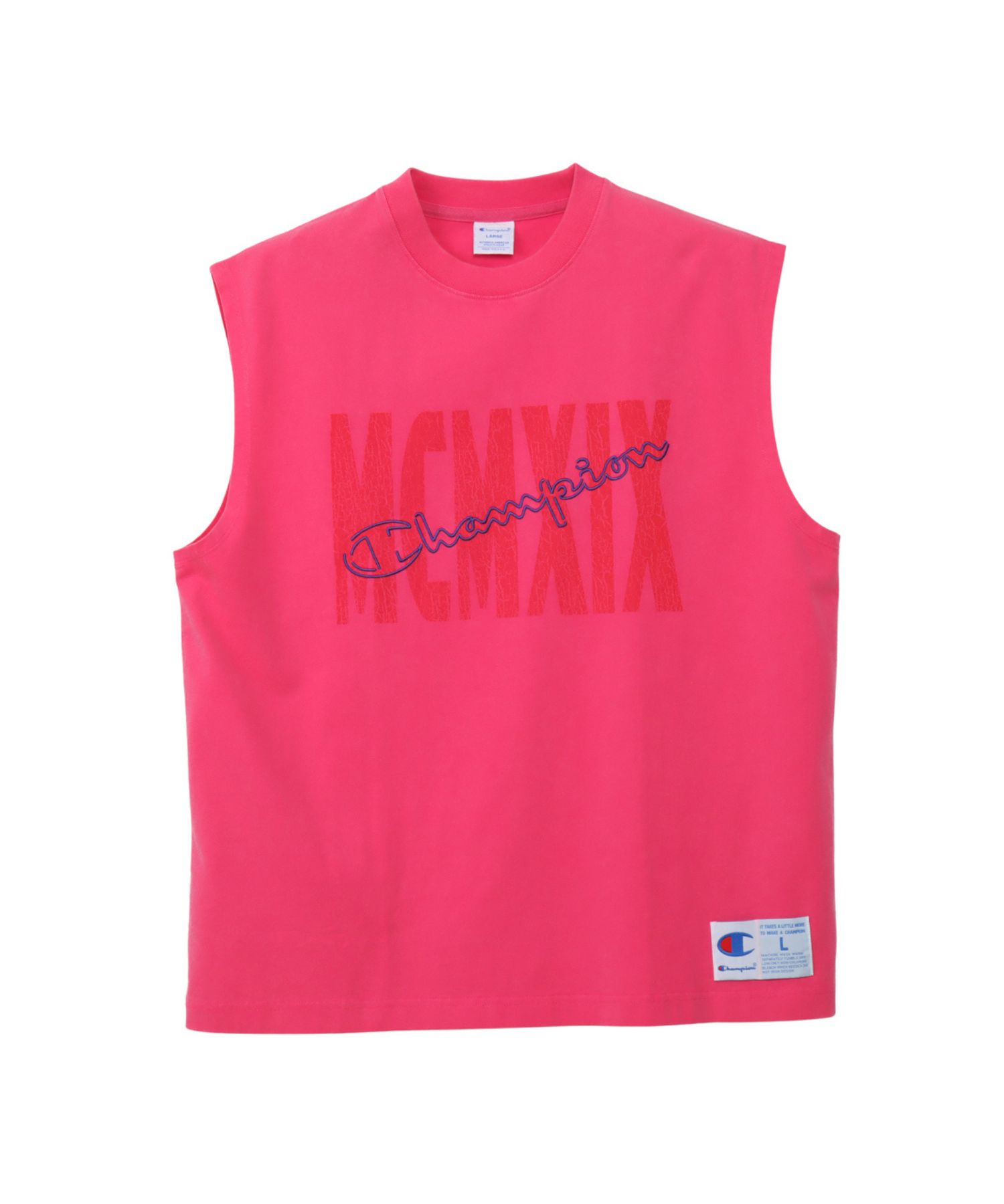Champion（チャンピオン） ノースリーブ Tシャツ タンクトップ メンズ