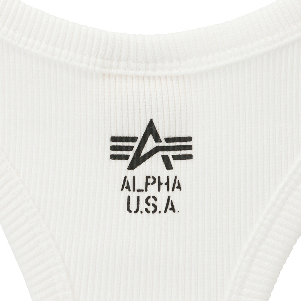 送料込★ALPHA INDUSTRIES★ ノースリーブTシャツ Alpha Industries ALPHA アルファ タンクトップ ノースリーブ