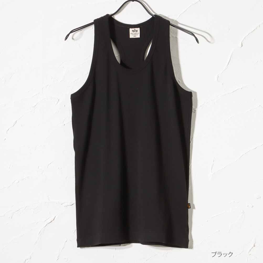 送料込★ALPHA INDUSTRIES★ ノースリーブTシャツ Alpha Industries ALPHA アルファ タンクトップ ノースリーブ