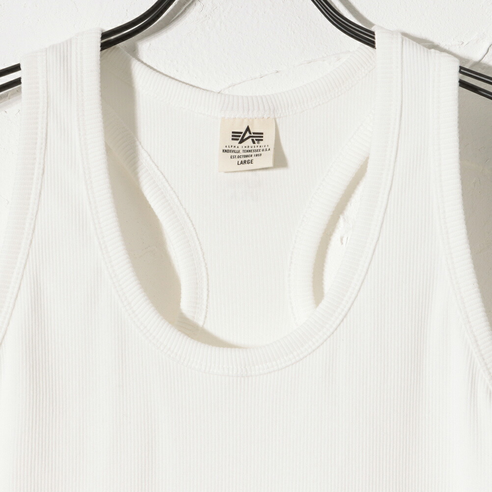 送料込★ALPHA INDUSTRIES★ノースリーブTシャツ Basic Tシャツ Alpha Industries ALPHA アルファ タンクトップ ノースリーブ
