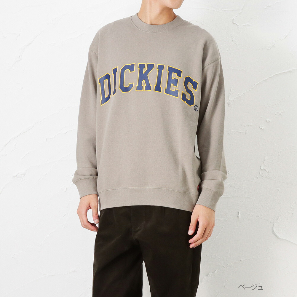 Dickies ディッキーズ トレーナー スウェット メンズ 綿100％ クルー