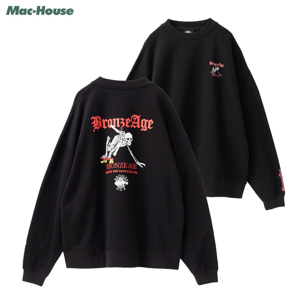 C*I様 #FR2 撫子 ビッグロゴ 裏起毛 スウェット ブラック Lサイズ 京 C