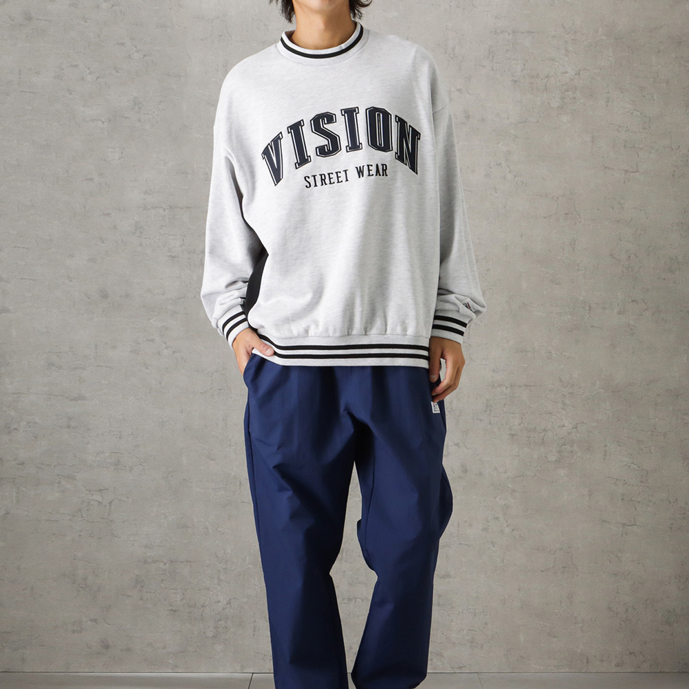 VISION STREET WEAR（ヴィジョンストリートウェア） 裏毛 トレーナー