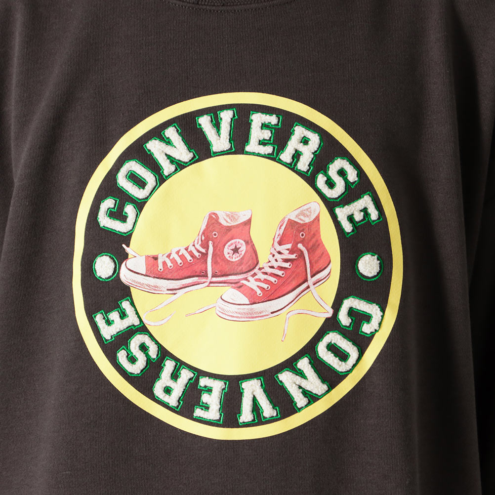 CONVERSE コンバース 裏毛トレーナー メンズ ビッグシルエット