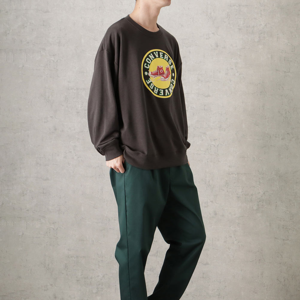 CONVERSE コンバース 裏毛トレーナー メンズ ビッグシルエット