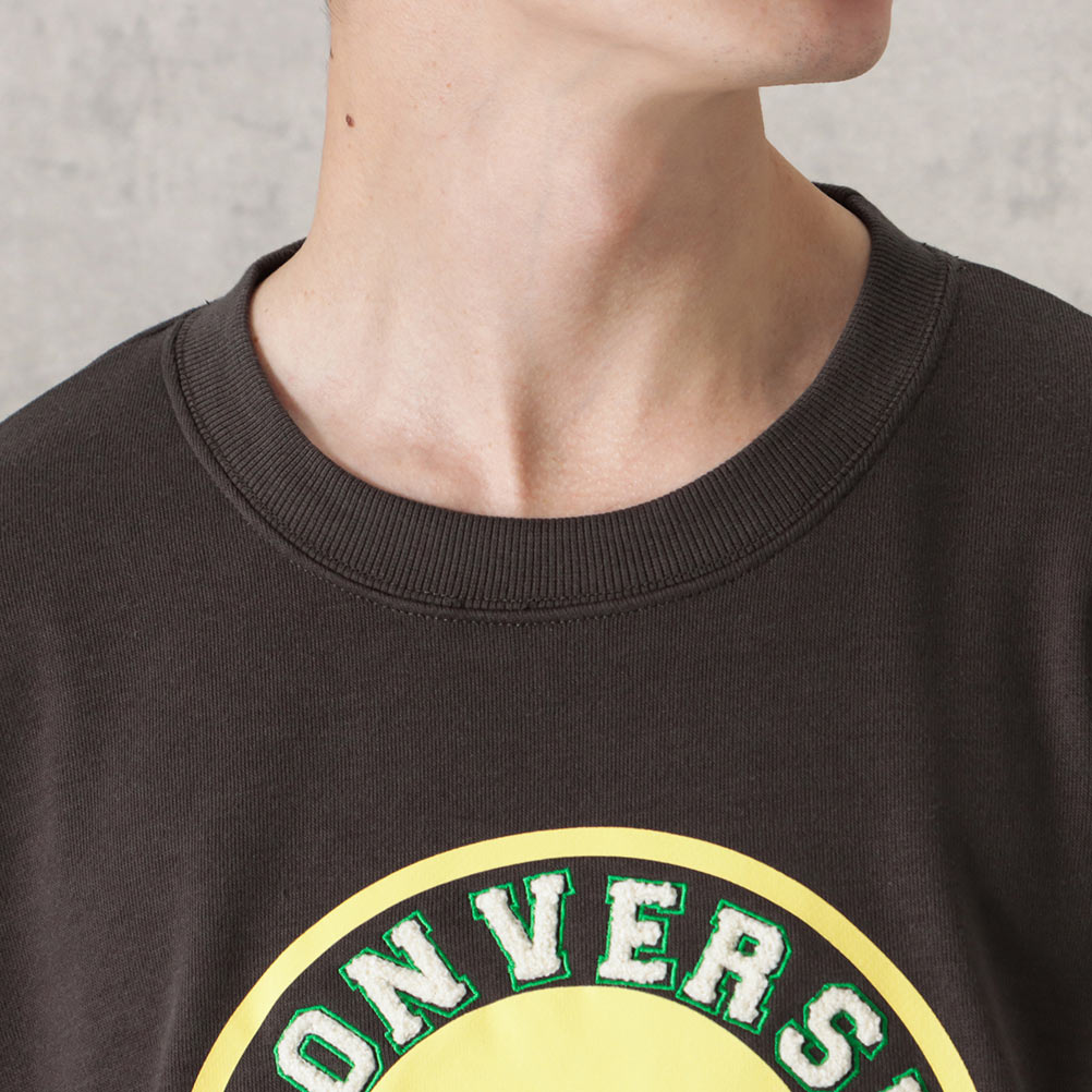 CONVERSE コンバース 裏毛トレーナー メンズ ビッグシルエット