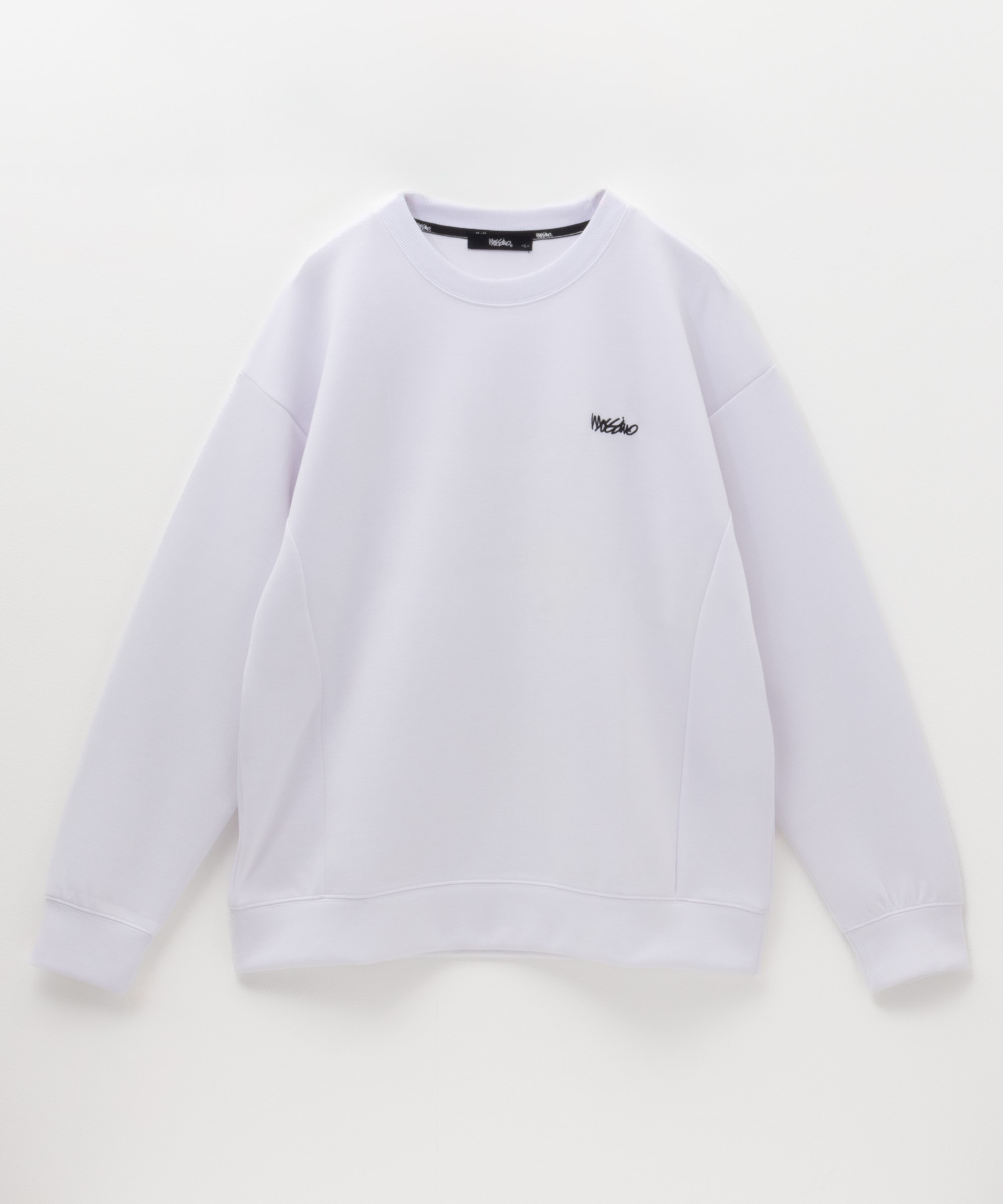 mossimo（モッシモ） トレーナー メンズ ポンチ素材 軽量 プルオーバー