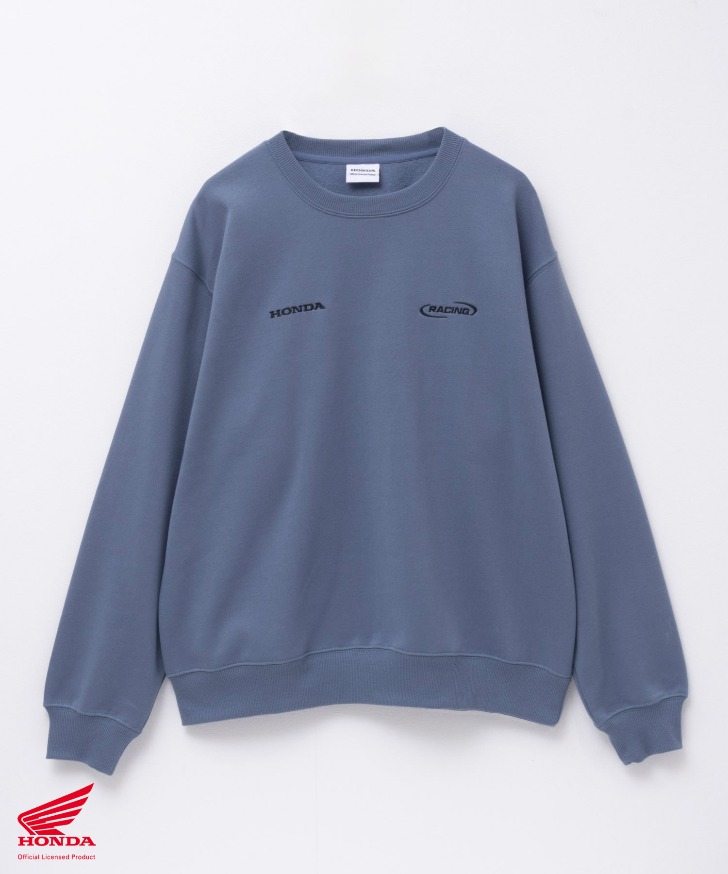 moussy ホンダ トレーナー グレー